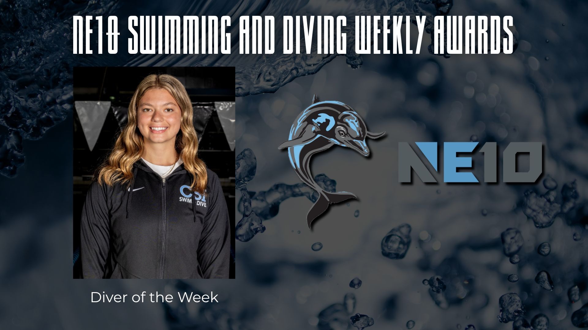 DeFranco NE10 Diver of the Week Release (12/9/25)