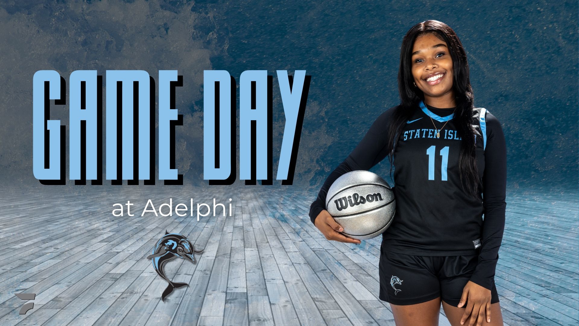 WBB Game Day vs. Adelphi (2025)
