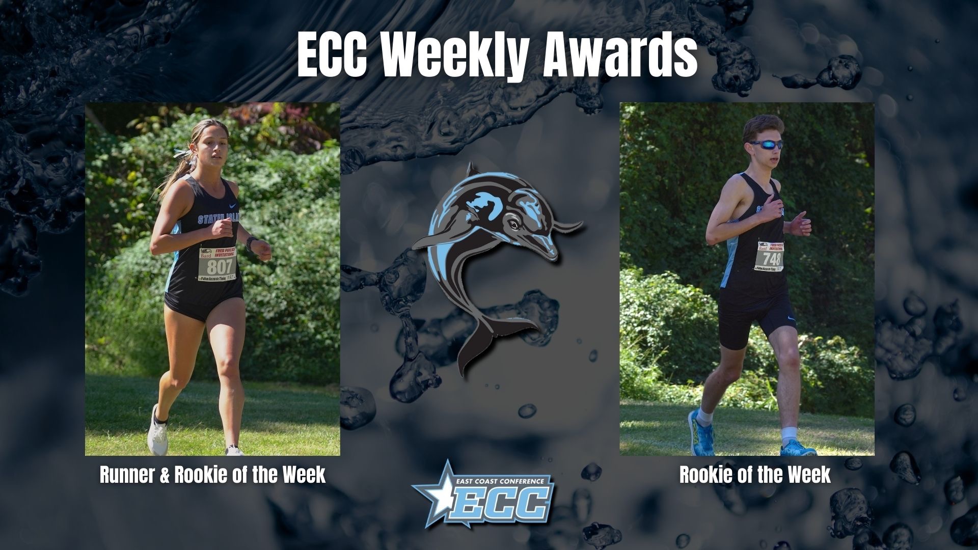 ECC XC Weekly Honors (9/23/25)