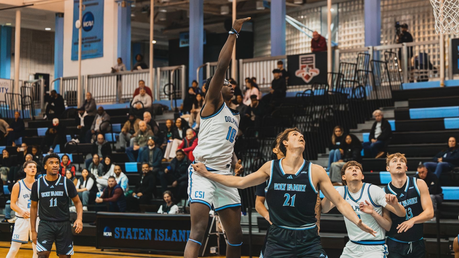 Asa Kone vs. Holy Family (2025)