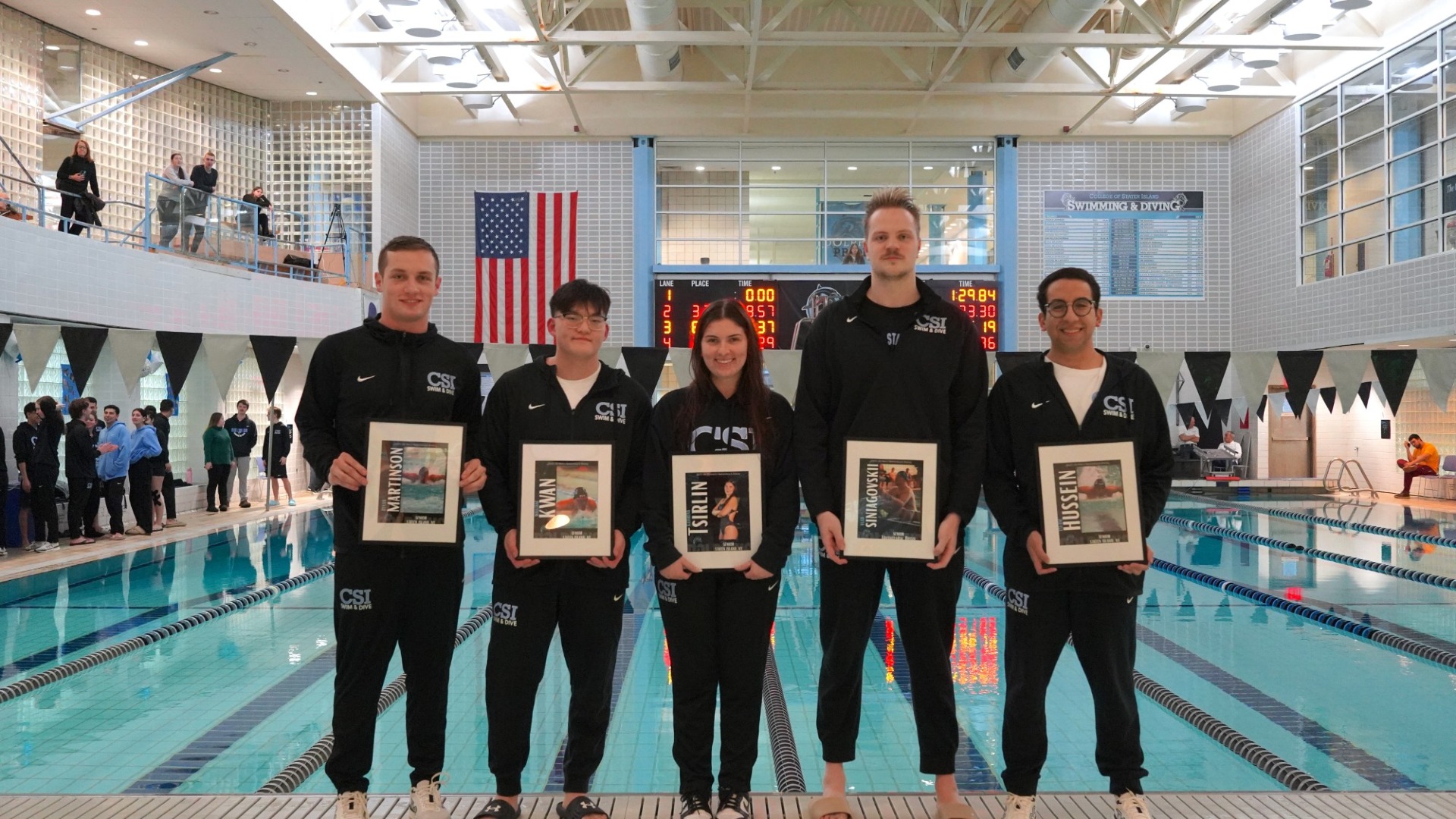 Swimming and Diving Seniors (Jan. 2026)