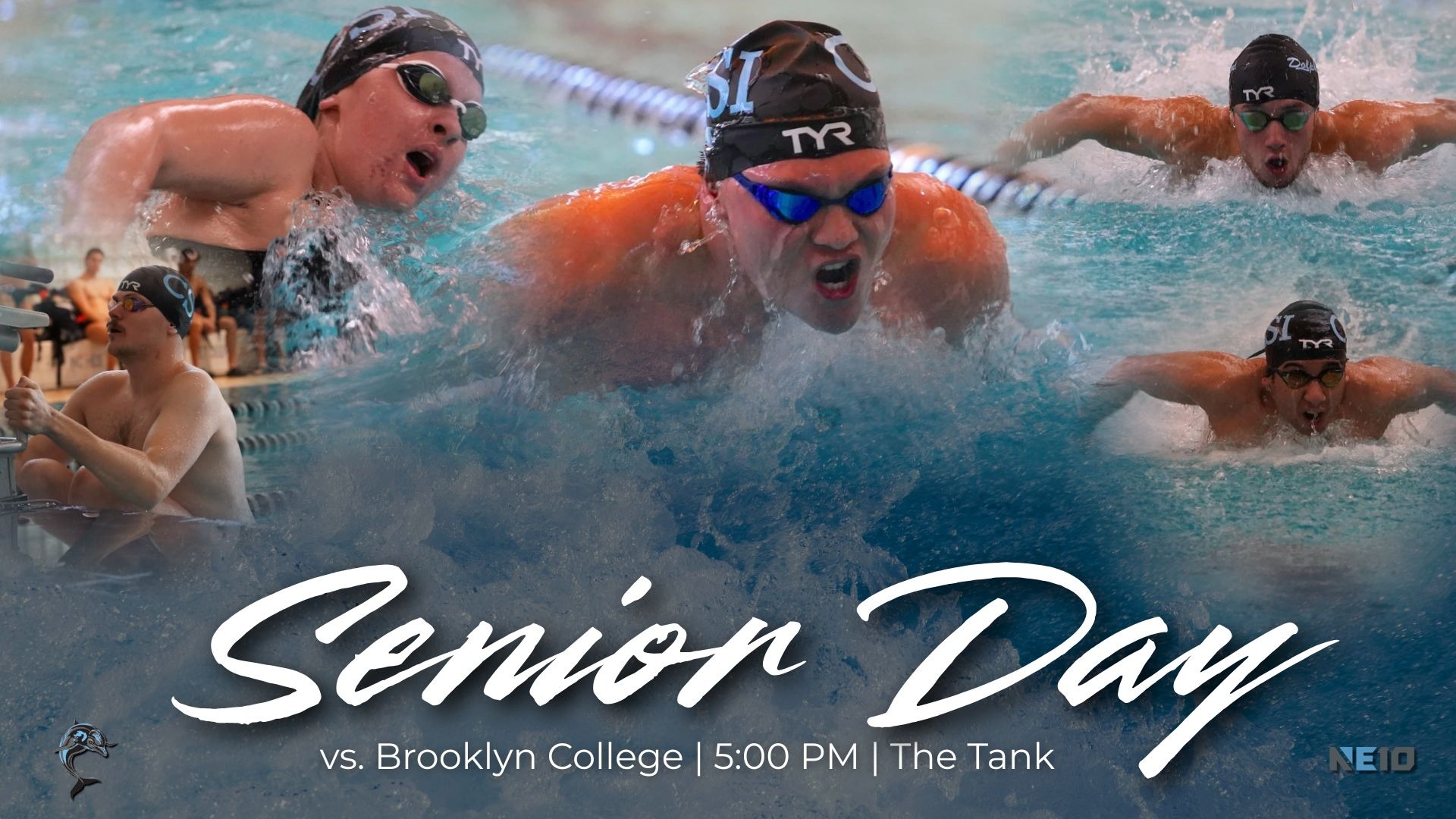 Swimming and Diving Senior Day Story Header