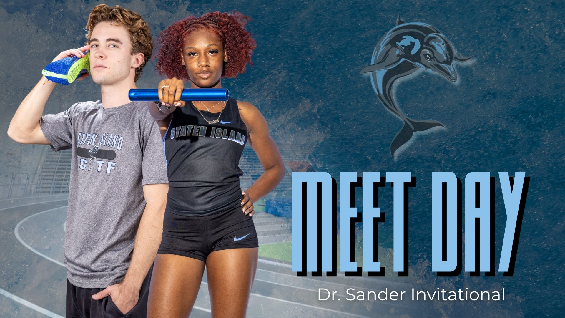 Track and Field Meet Day at Sander Invite (2026)