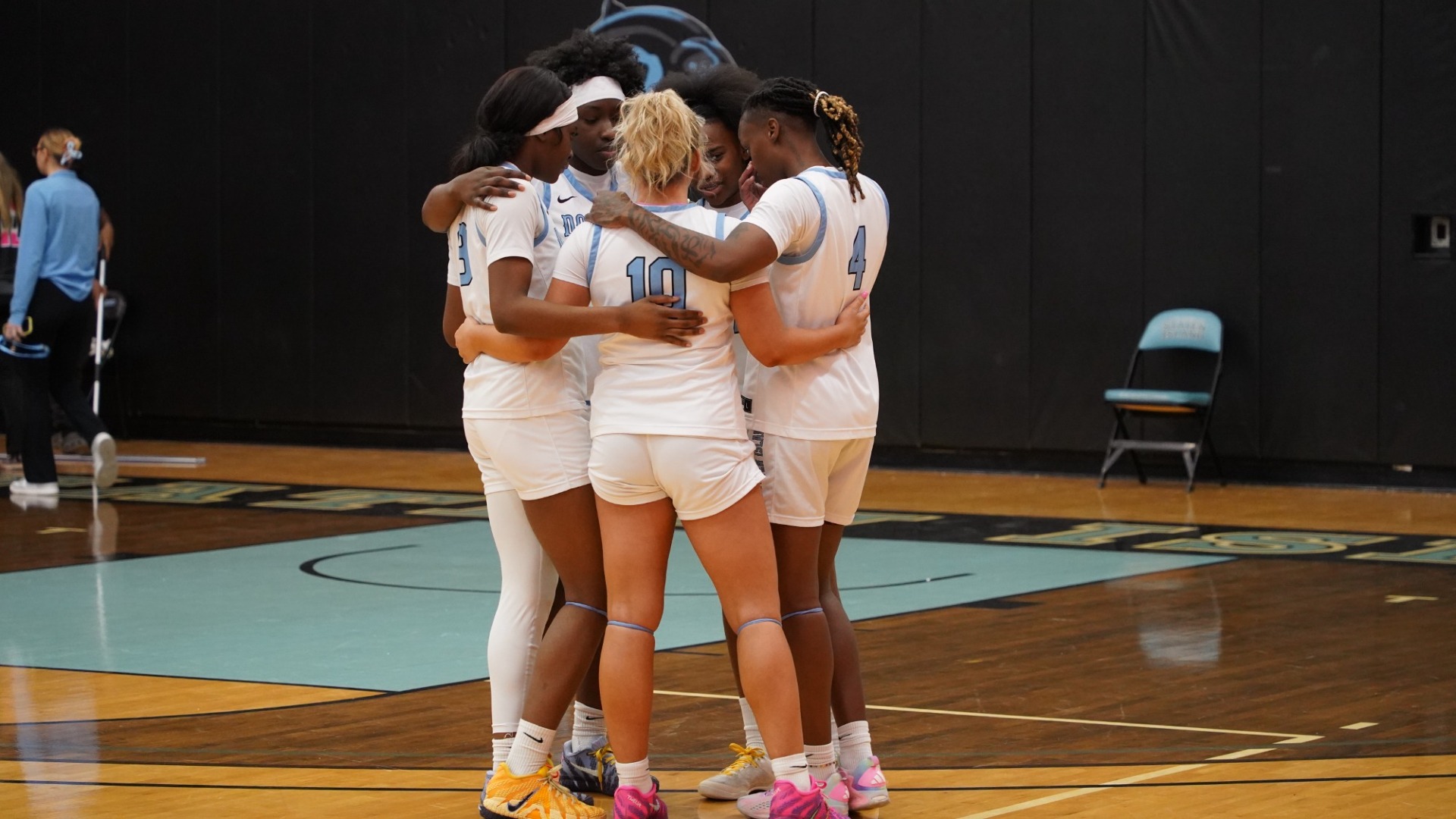 WBB Starting Five Huddle vs. Caldwell (2026)