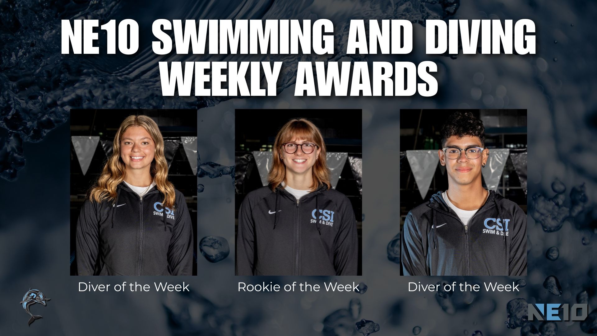 NE10 Swimming and Diving Awards Release (1/27/26)