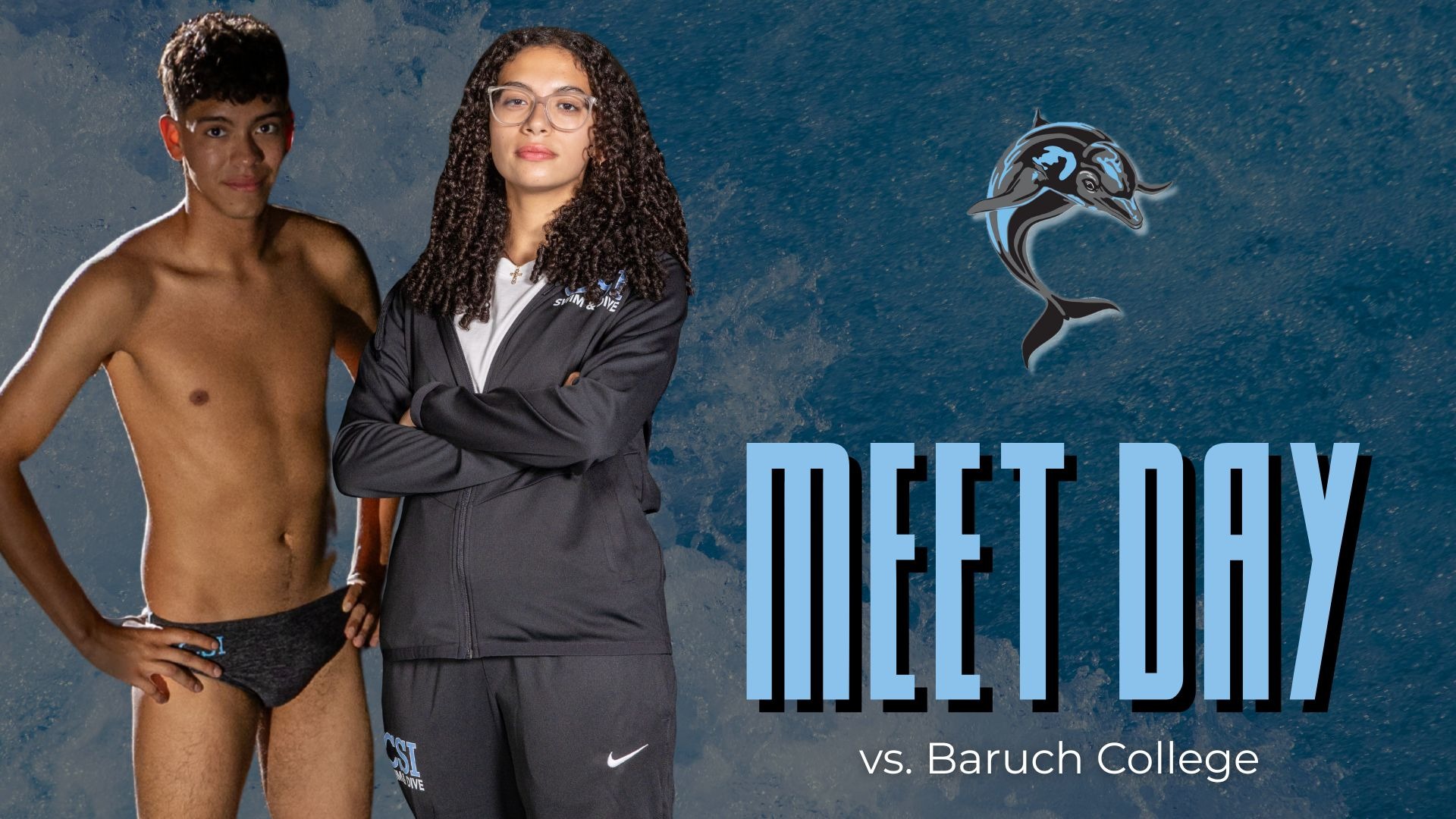 Swimming and Diving Meet Day vs. Baruch (2026)