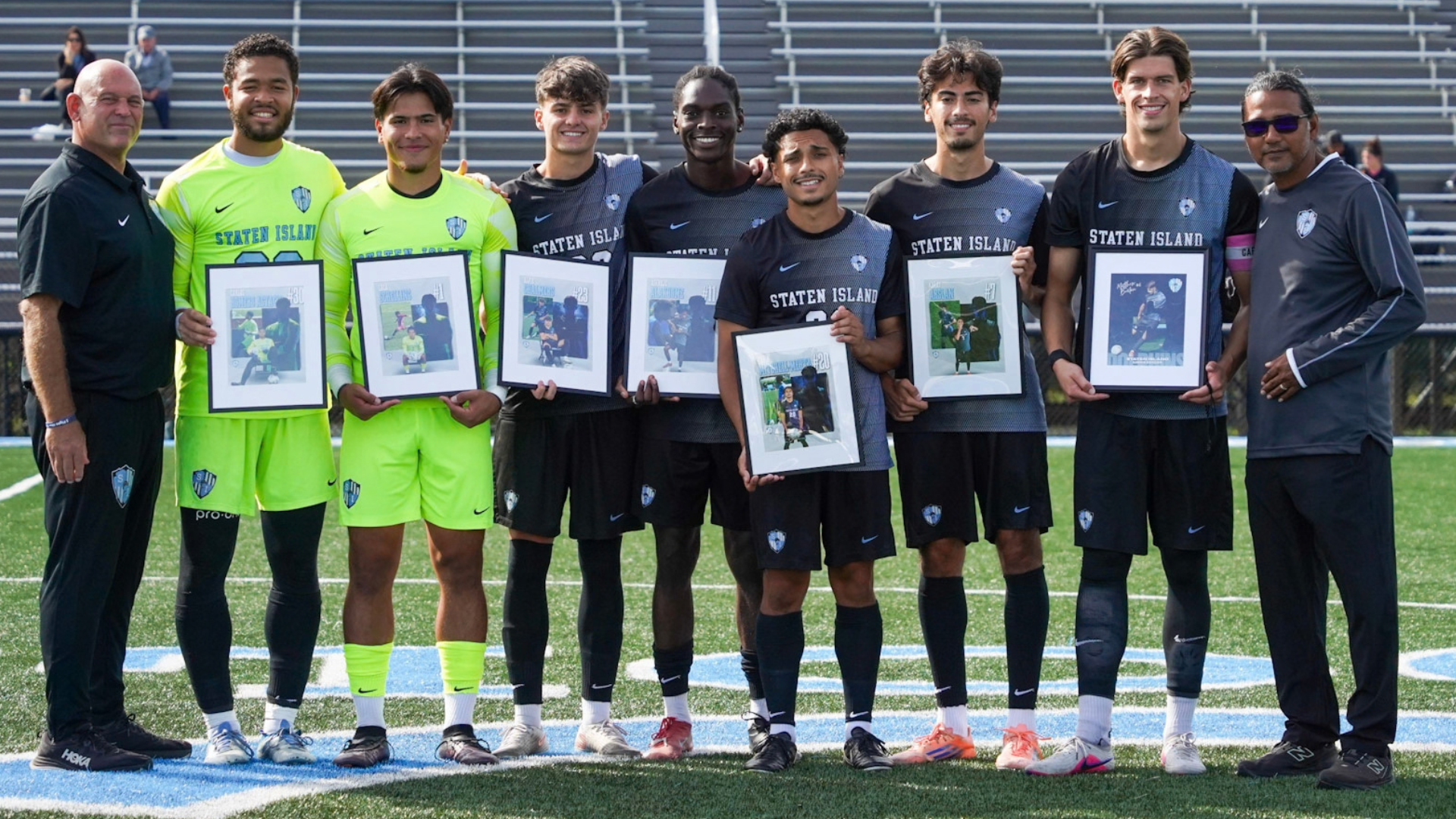 Men's Soccer Senior Day vs. Mercy (2026)
