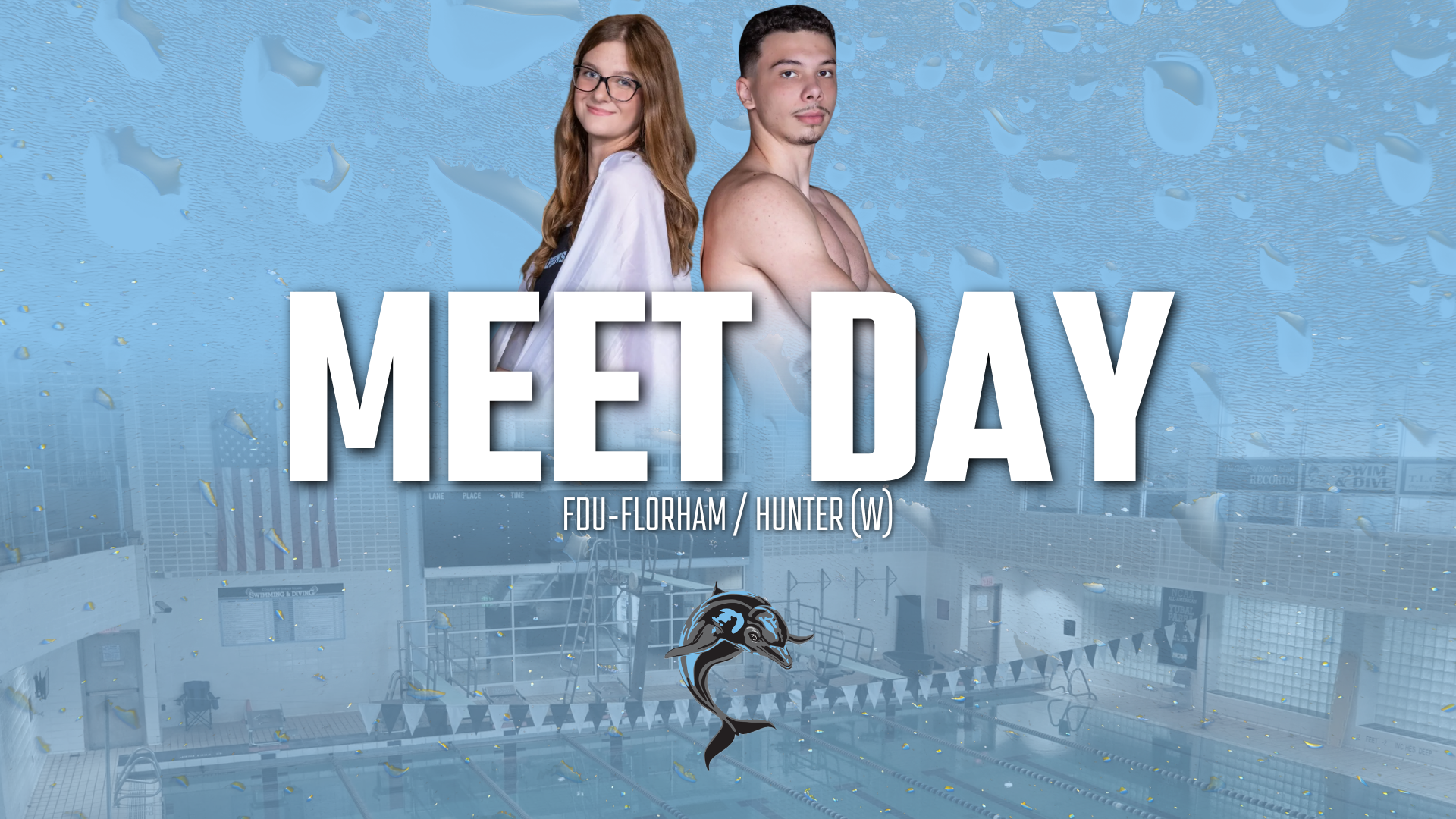 SWIM MEET DAY VS. FDU/HUNTER (W) (2026-27)
