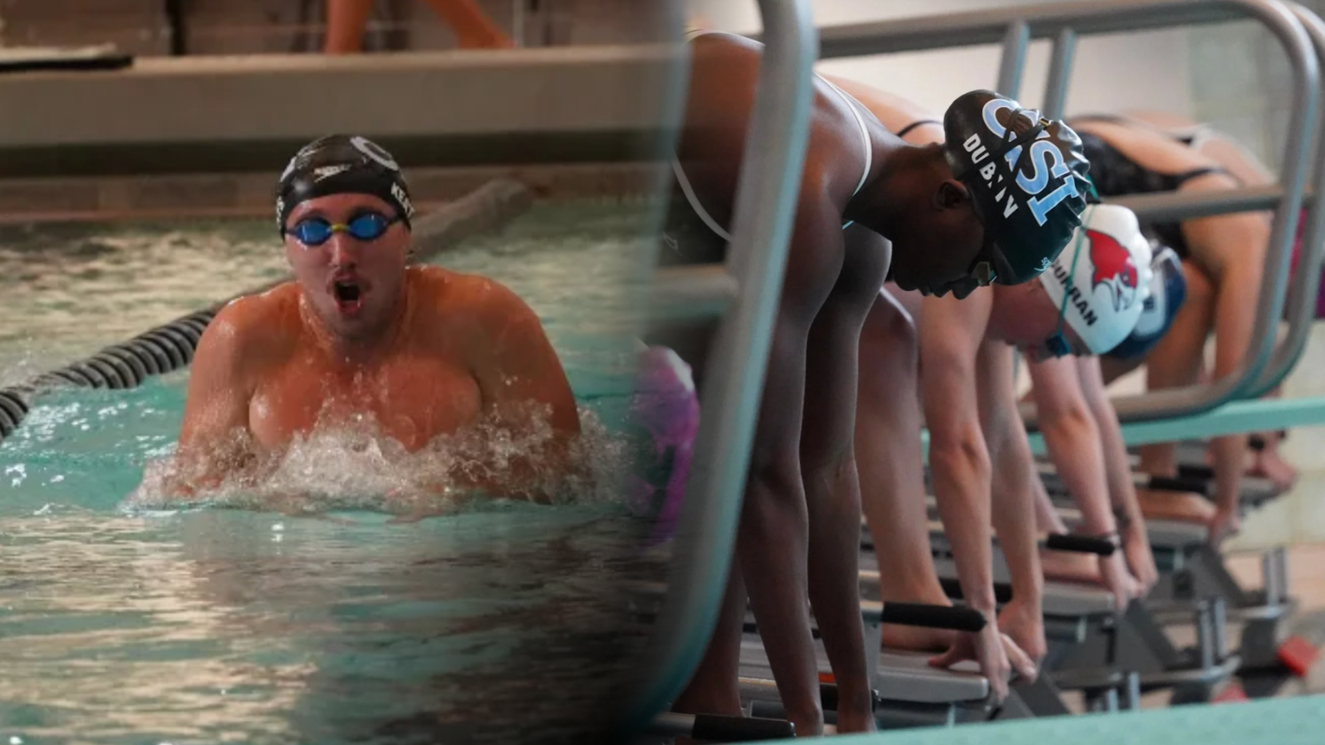 Swim Recap vs. FDU/Hunter (2026)