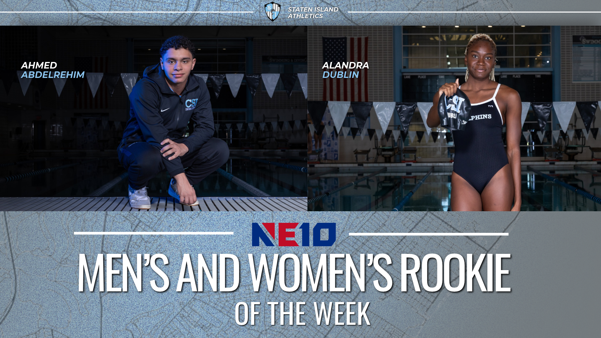 M/W SWIM AND DIVE NE10 WEEKLY AWARDS (10/20/26)