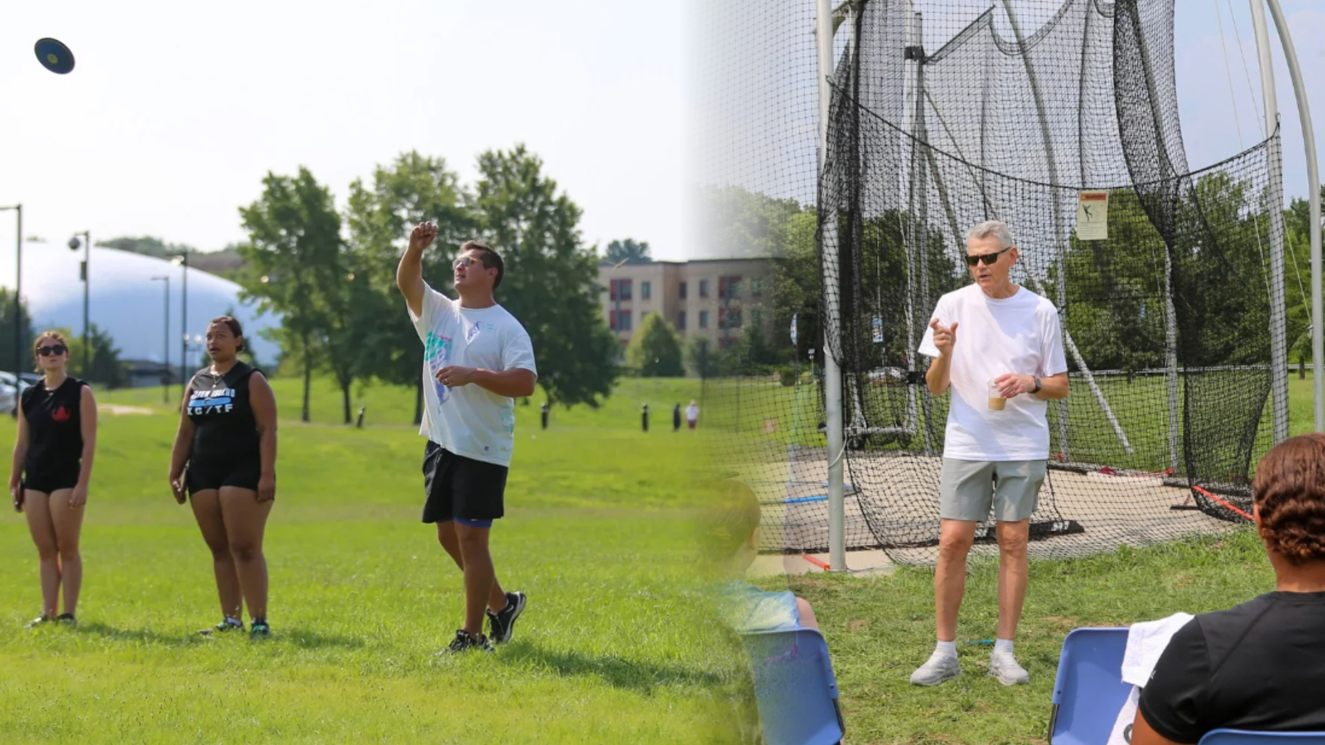 CSI Track and Field Throwers Camp Release Graphic (2026)
