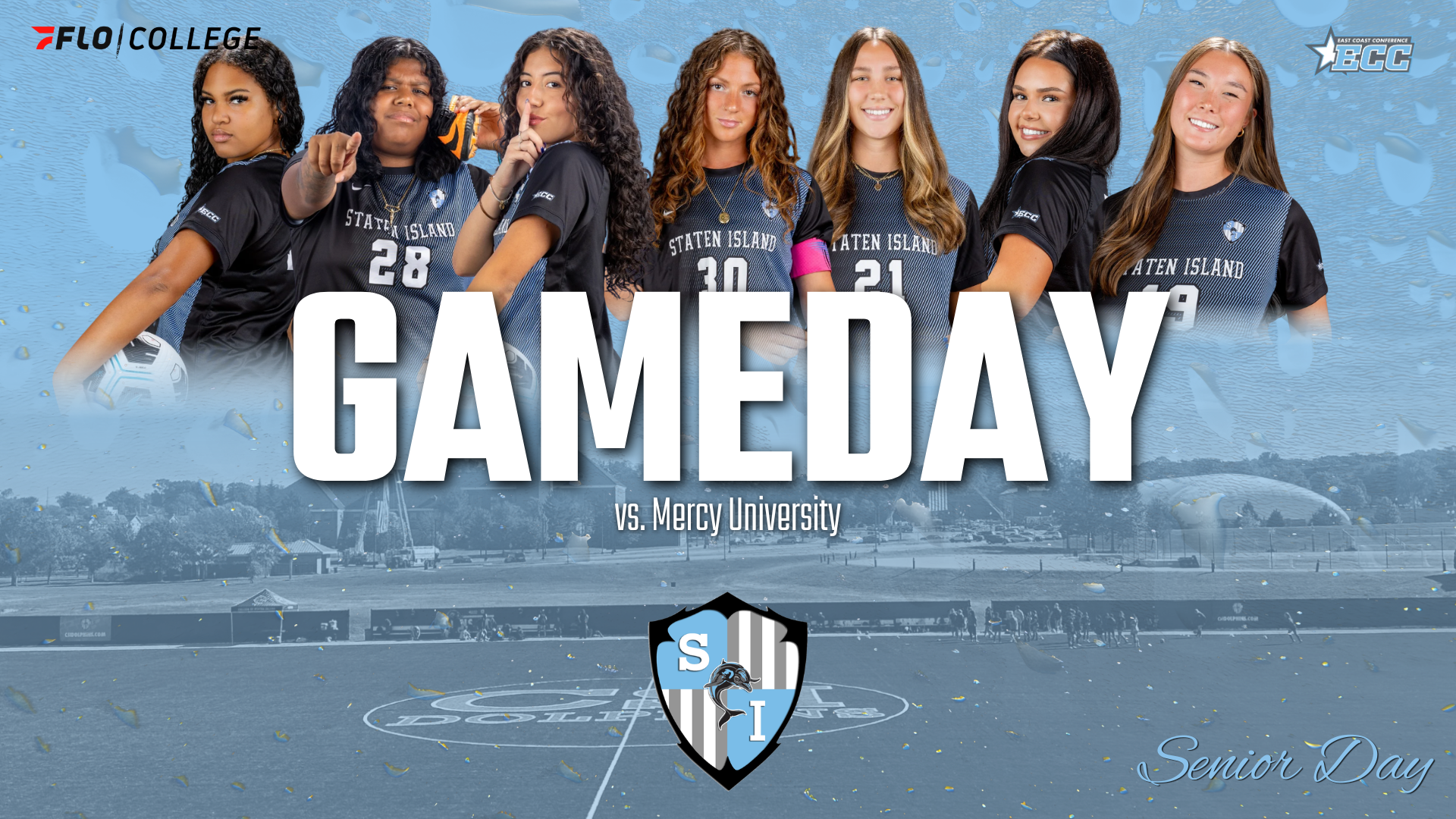 WSOC GAME DAY VS. MERCY (SENIOR DAY 2026)