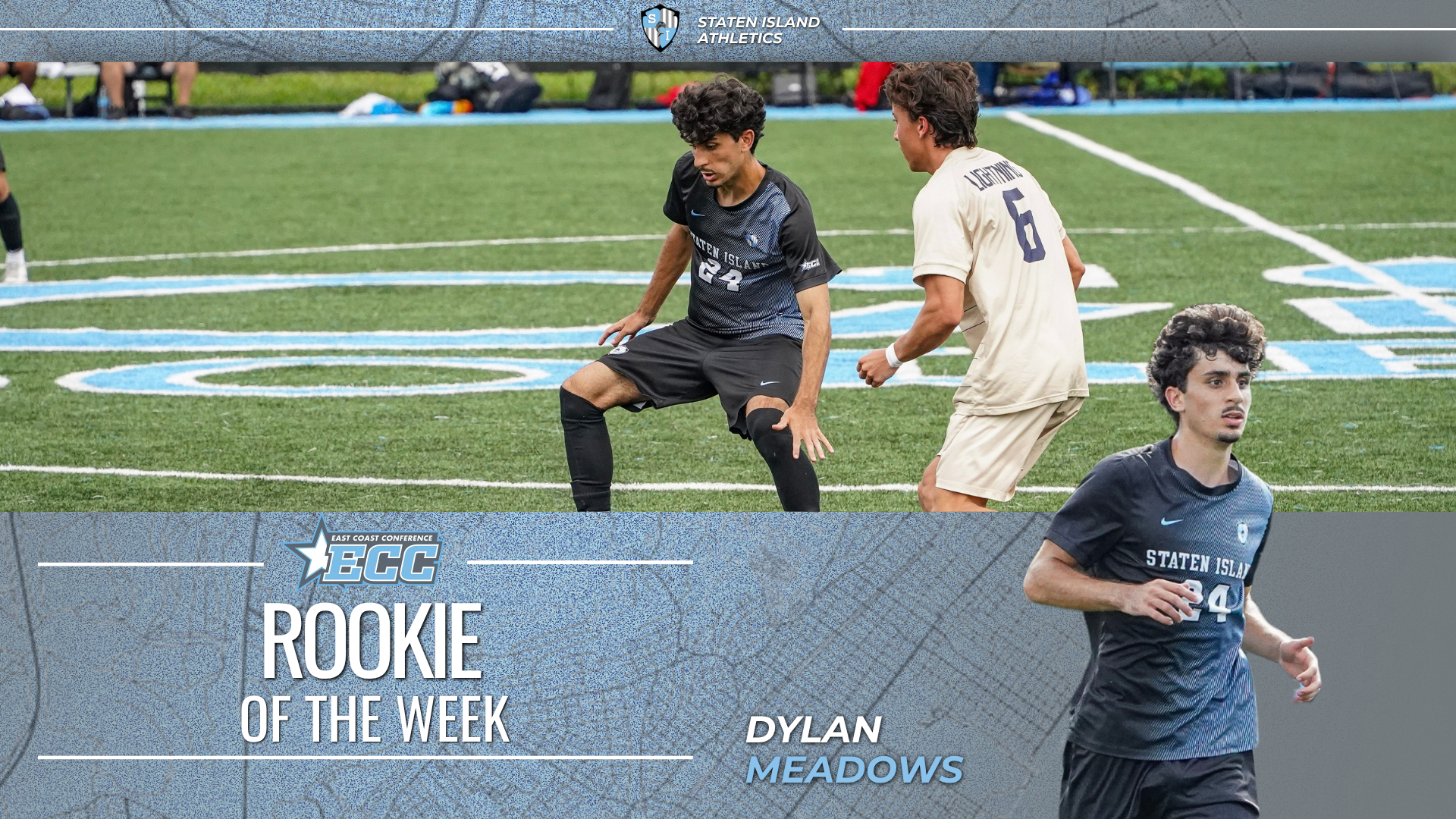 MEADOWS ECC ROOKIE OF THE WEEK (OCT. 5, 2026)