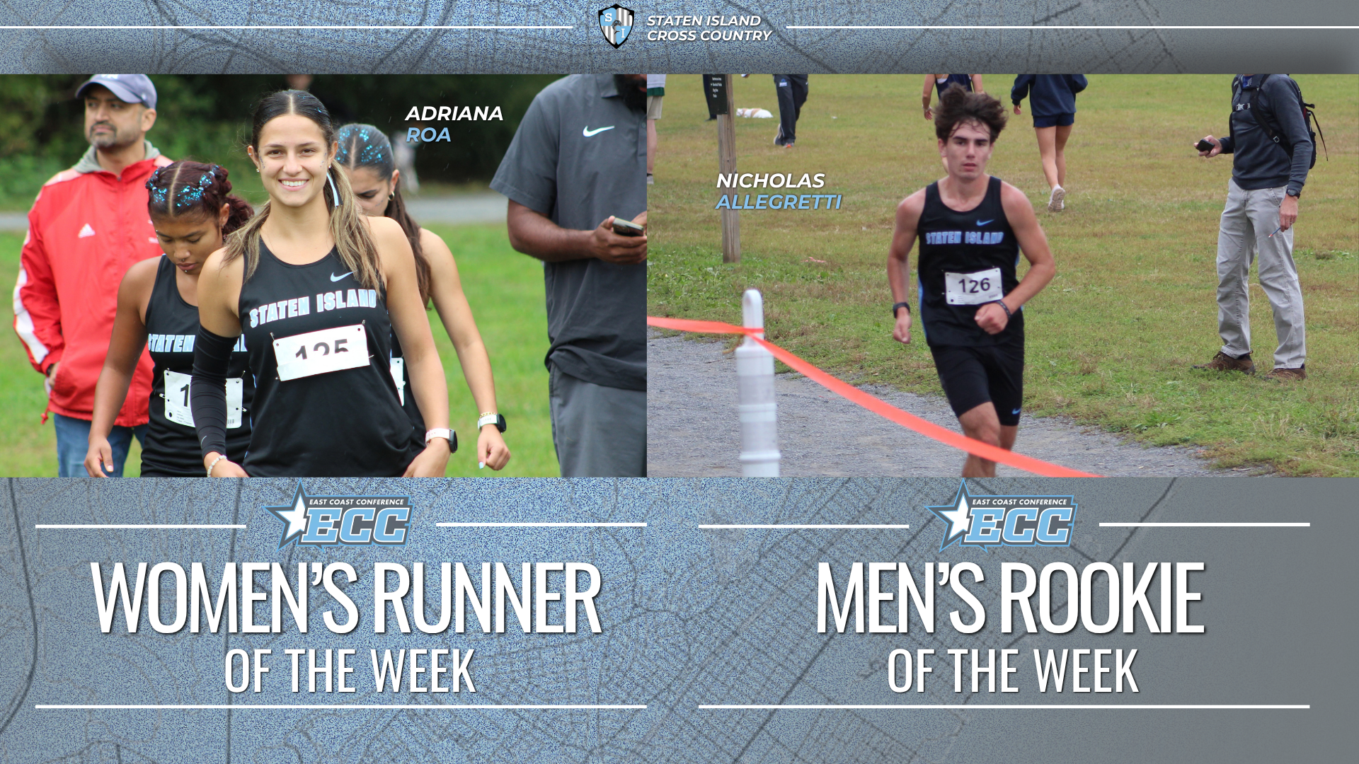 Roa and Allegretti ECC Weekly Honors (Oct. 6, 2026)