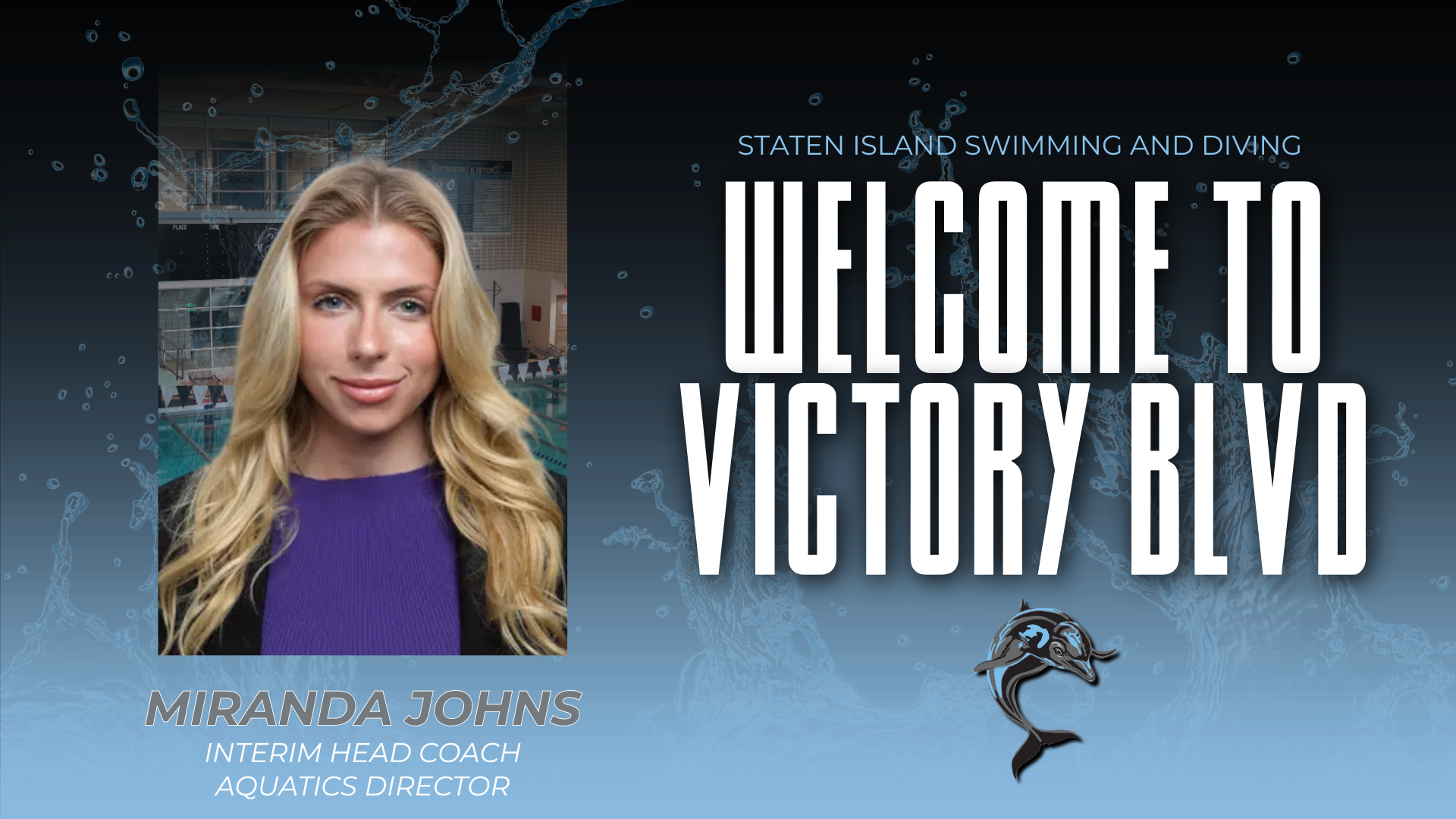 Miranda Johns Swim and Dive HC Announcement (2026)