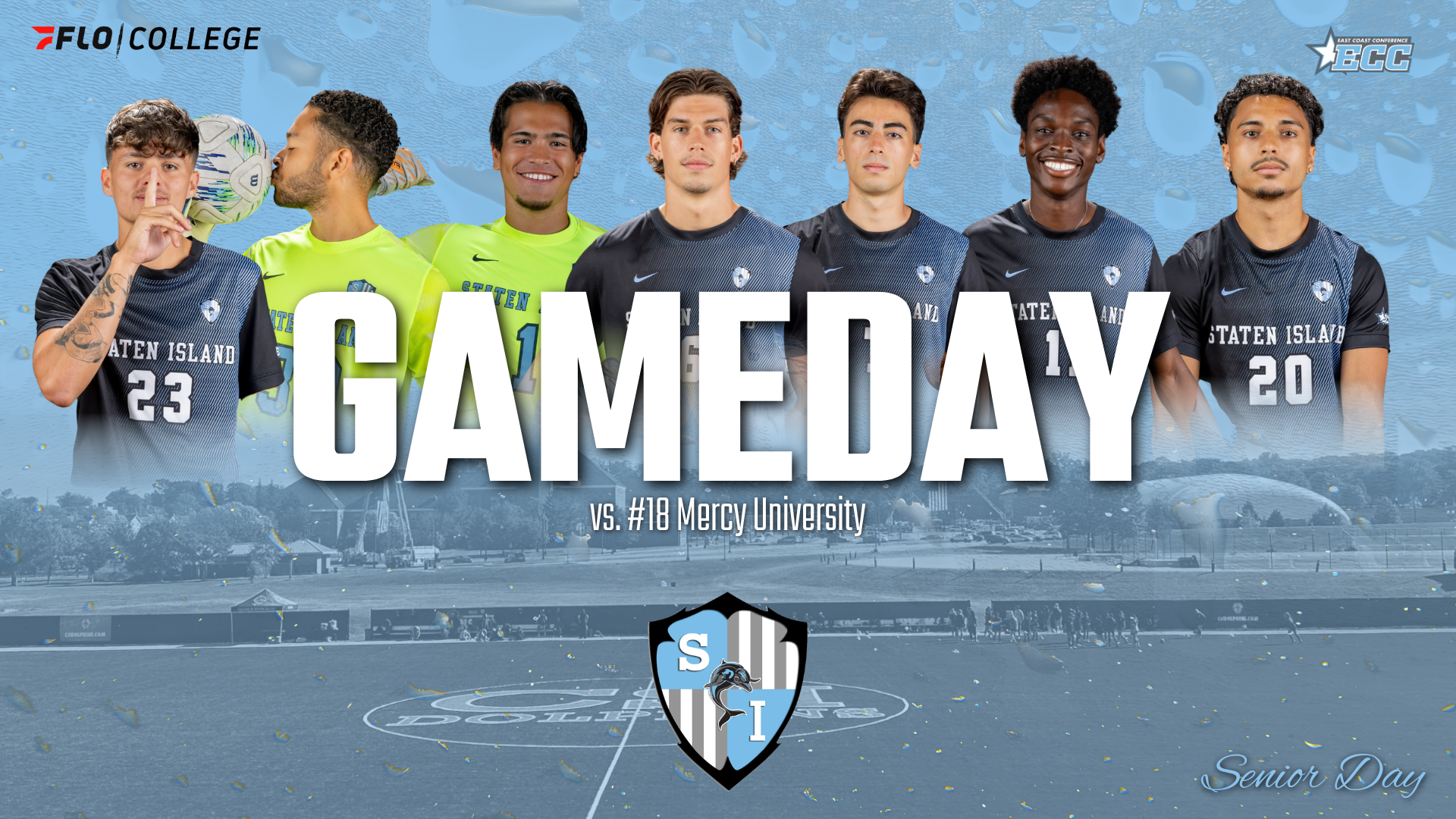 MSOC GAME DAY VS. MERCY (2026 - SENIOR DAY)