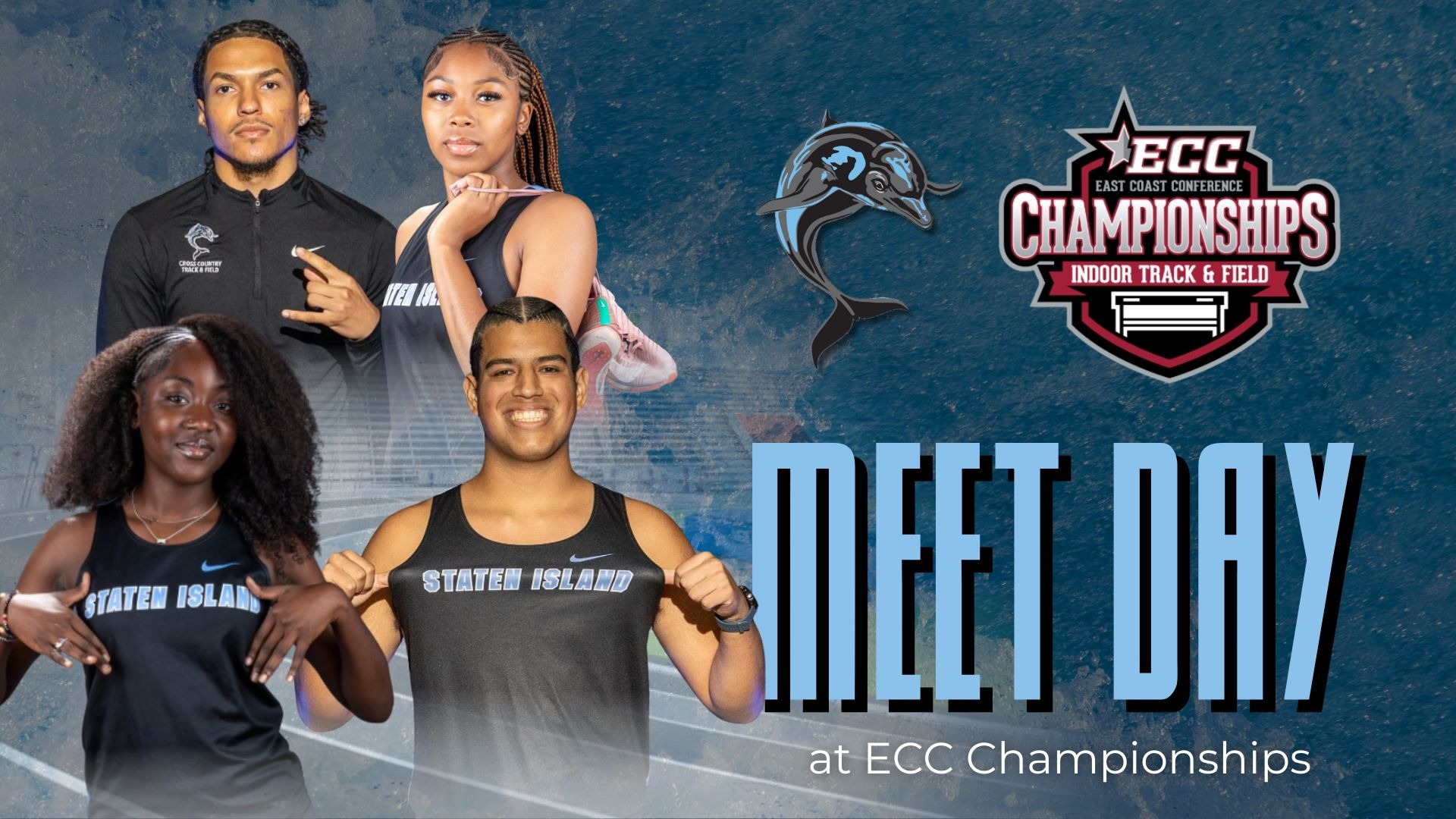 Indoor Track and Field Meet Day at ECC Championships (2026)