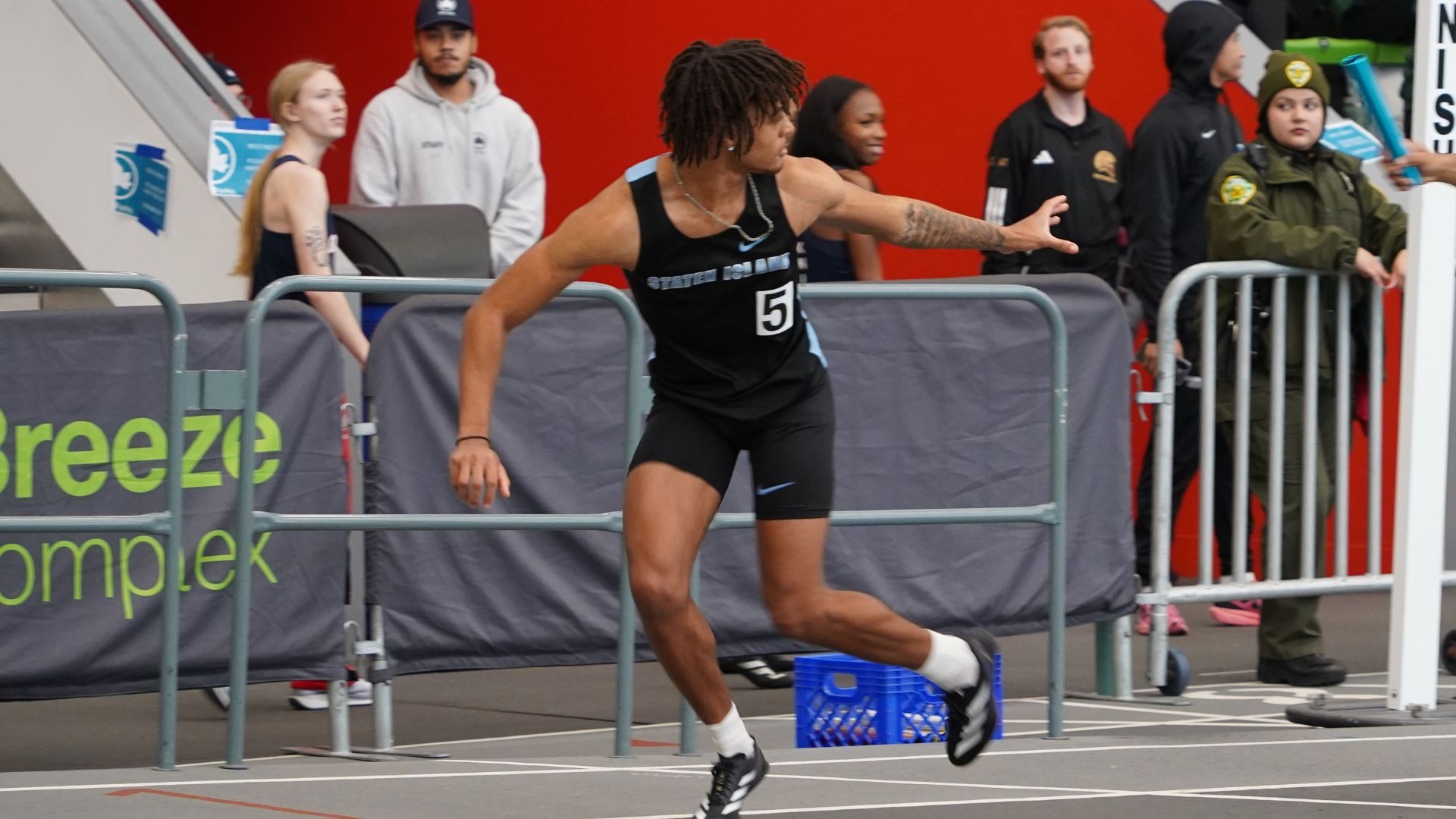 Steven Elcock at Spartan Invitational (2026)