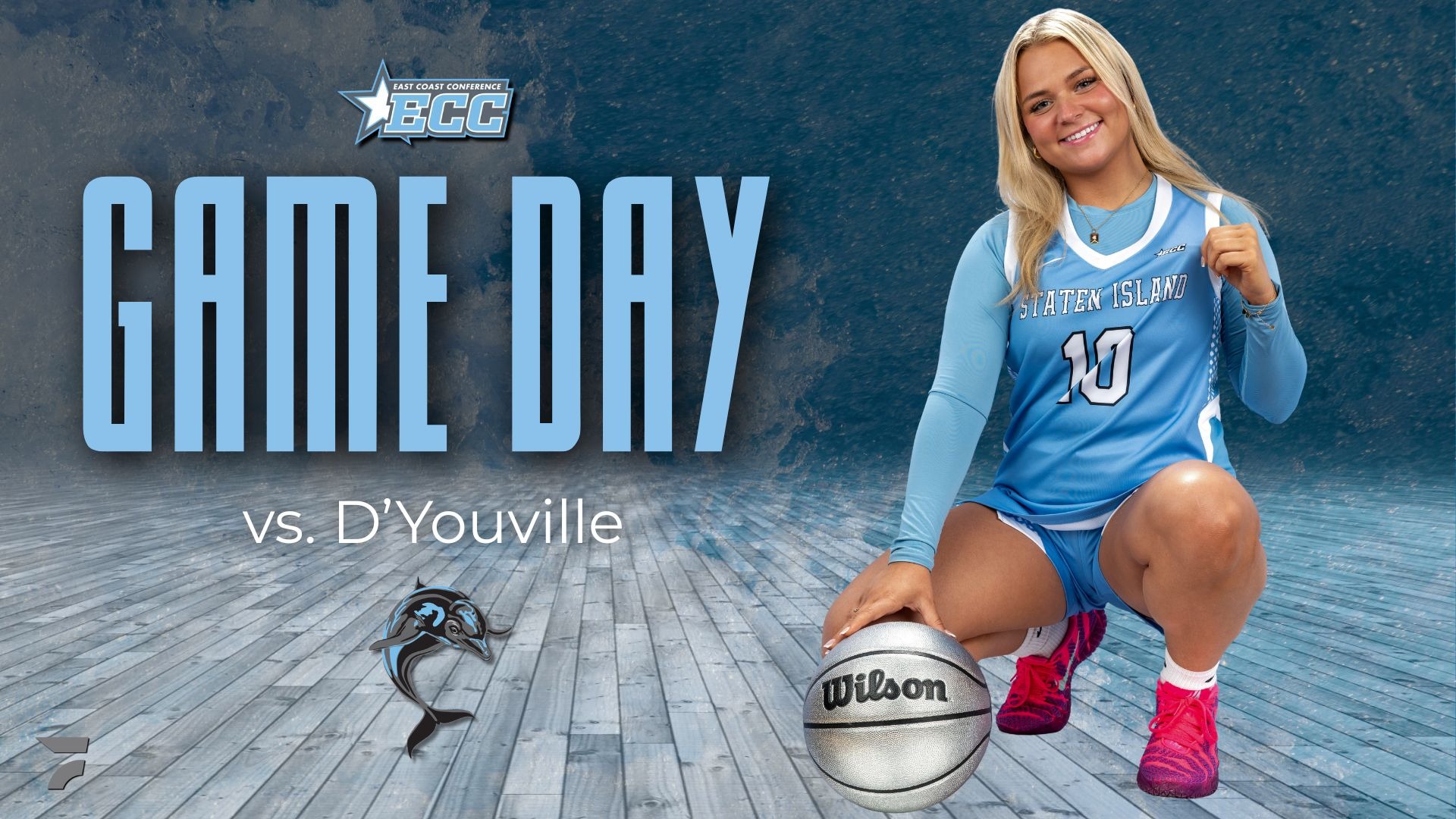 WBB Game Day vs. D'Youville (Feb. 2026)