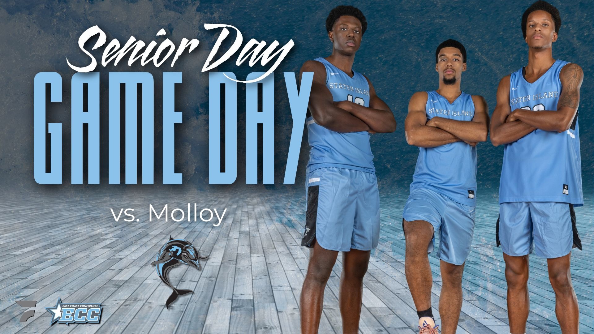 MBB Game Day vs. Molloy - Senior Day (2026)