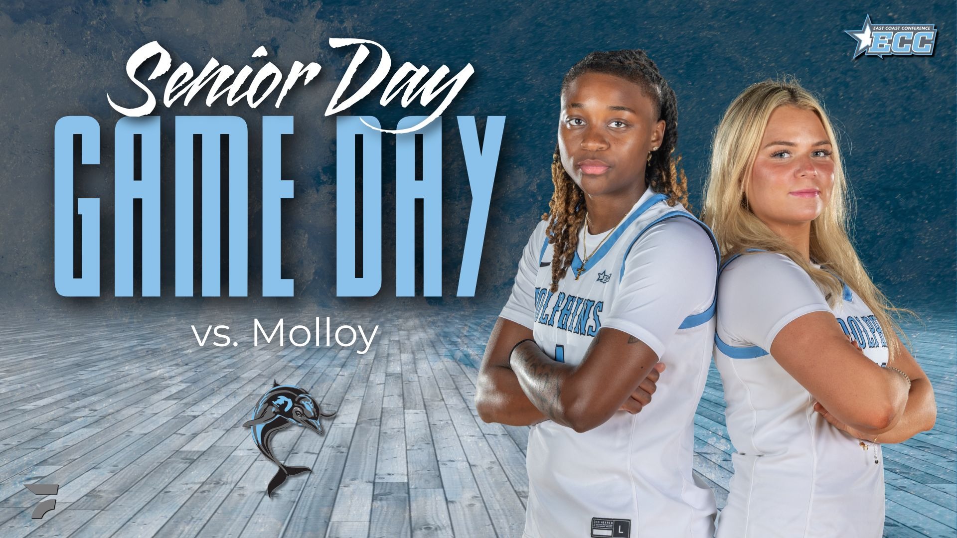 WBB Game Day vs. Molloy - Senior Day (2026)