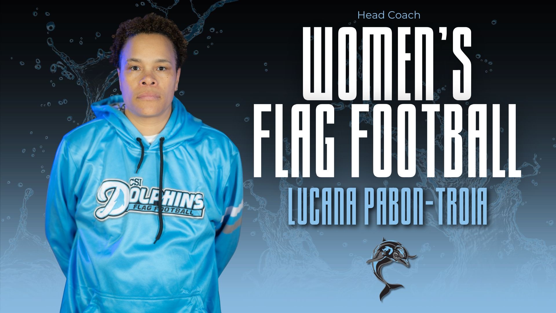 Women's Flag Football Head Coach announcement 