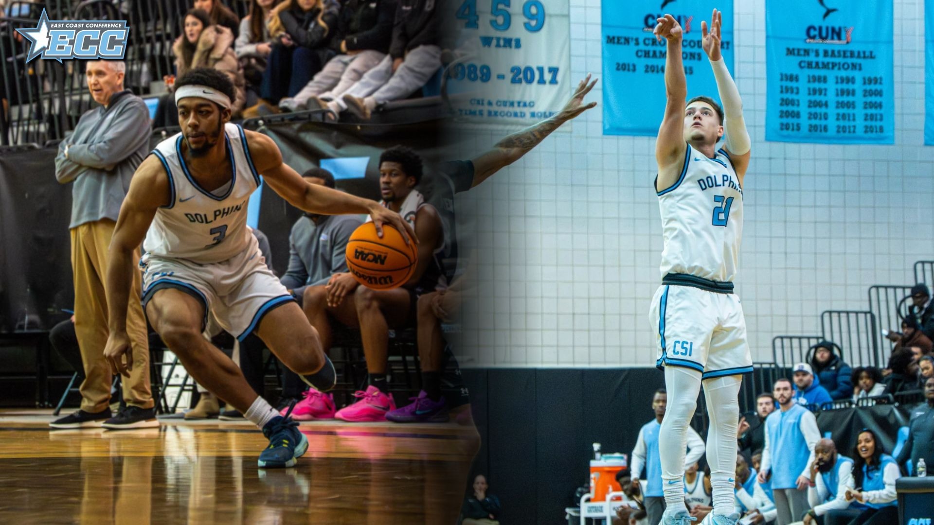 JJ Chestnut and Aaron Goldstein ECC Awards (2026)