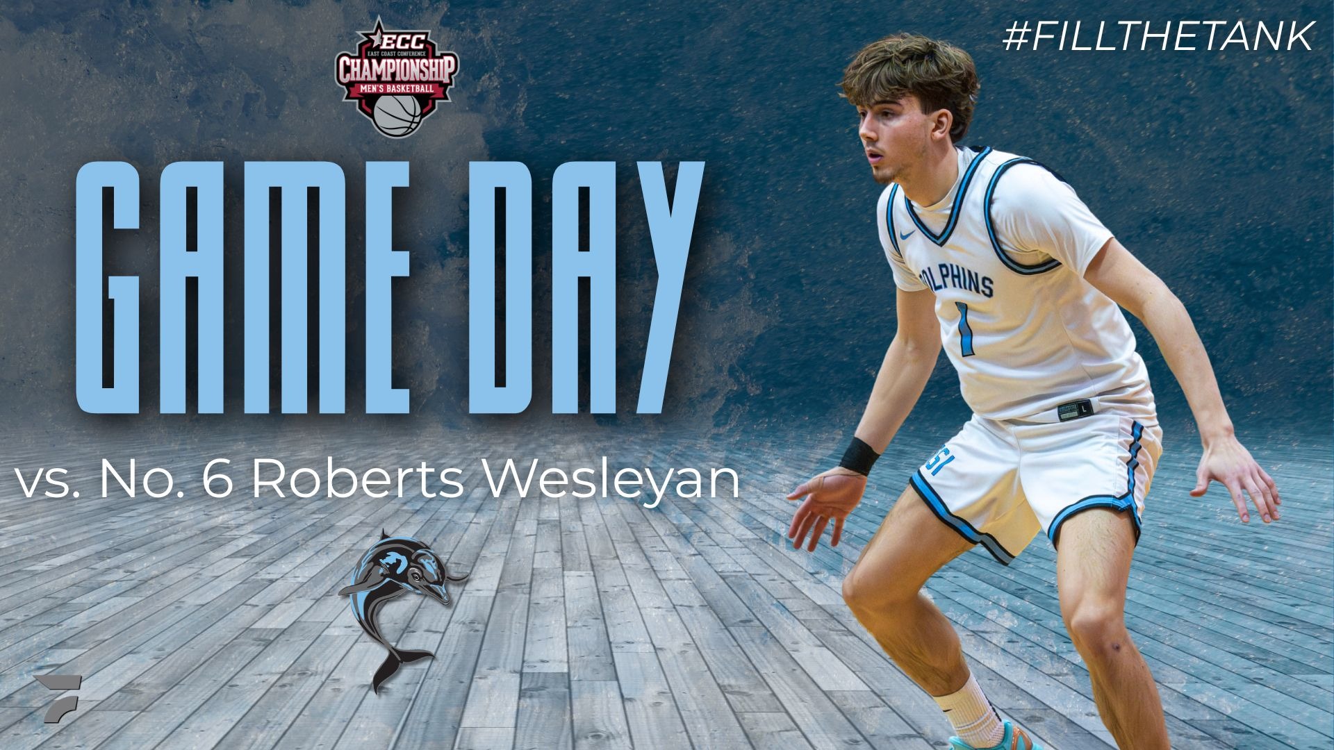 MBB Game Day vs. Roberts (ECC First Round -2026)
