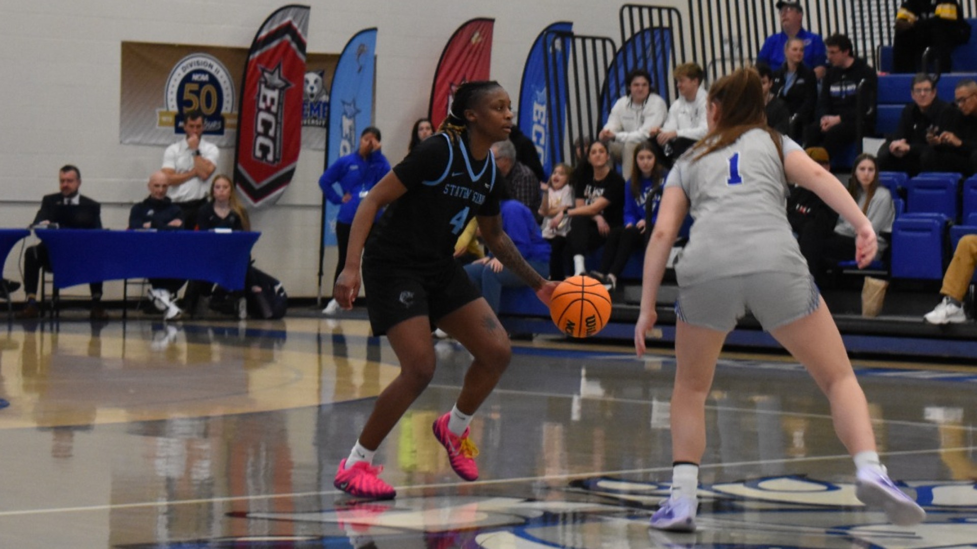 Kyra Rose at Daemen (ECC Semifinals - 2026)