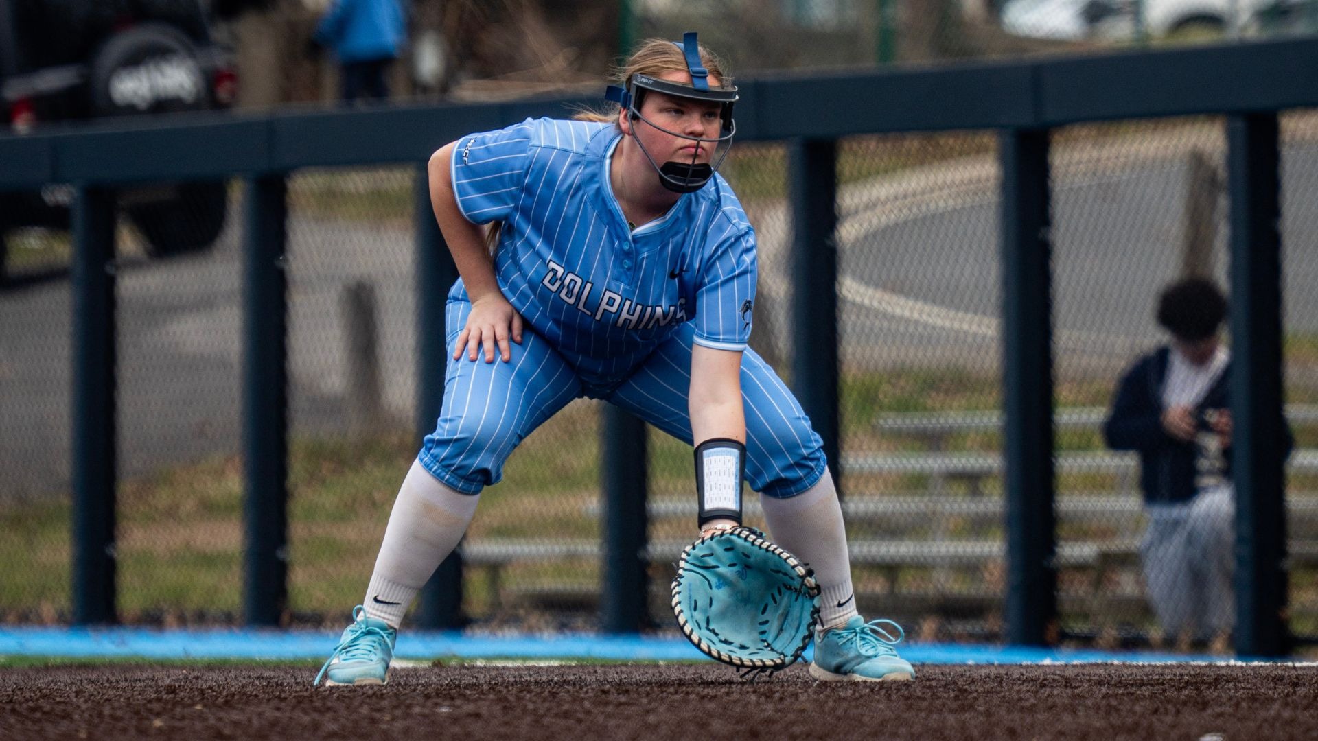 Taryn Judson playing the field vs. Dominican (2026)