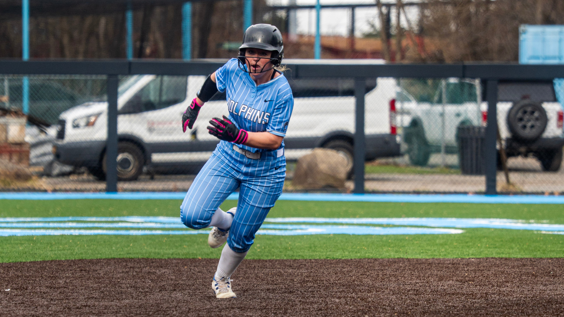 Presley Borne Running Bases vs. Dominican (2026)