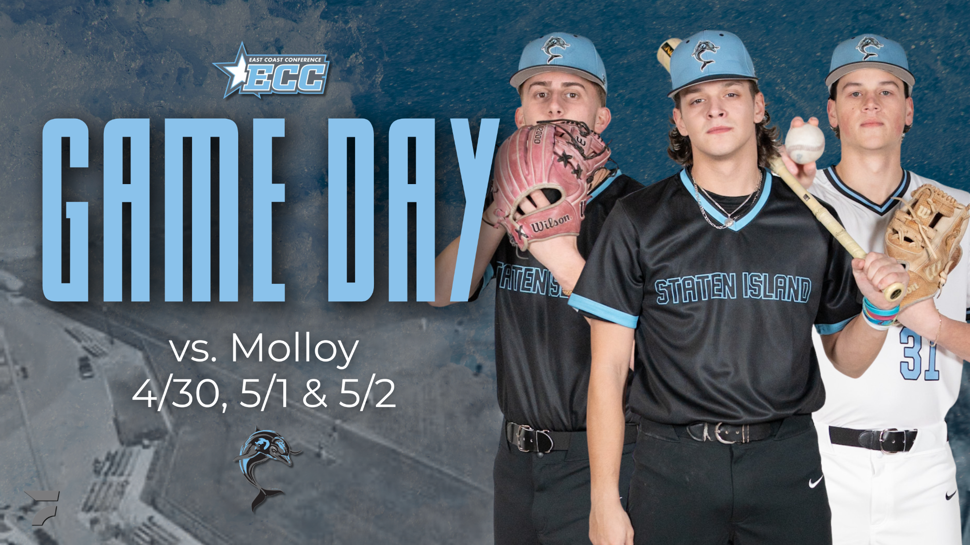 BSB Game Day vs. Molloy (Apr. & May 2026)