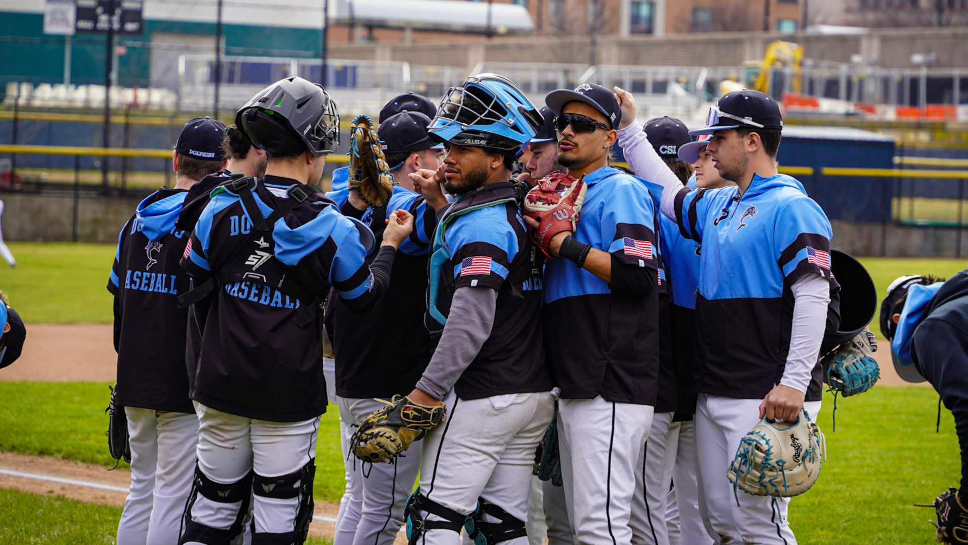BSB Team Huddle vs. Queens (2026)
