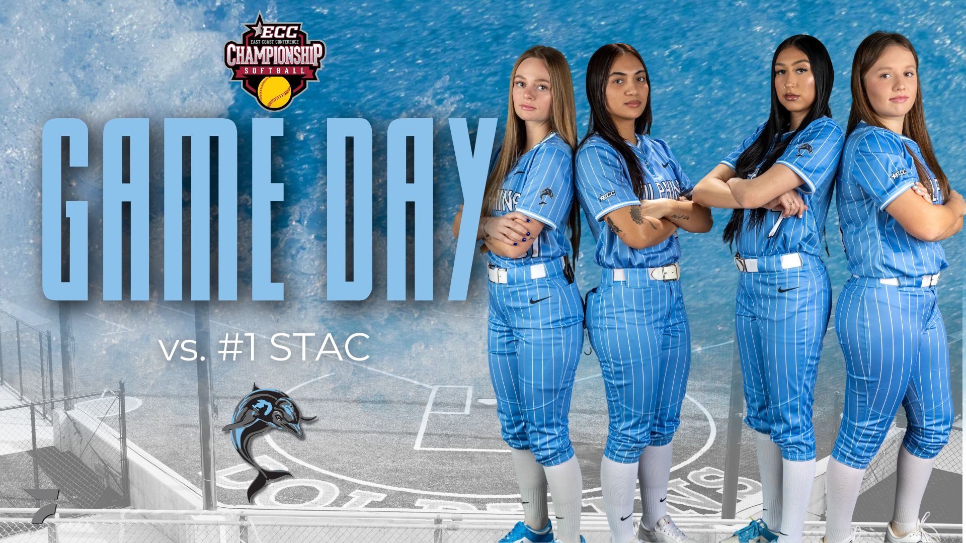 Softball ECC Game One Game Day Release