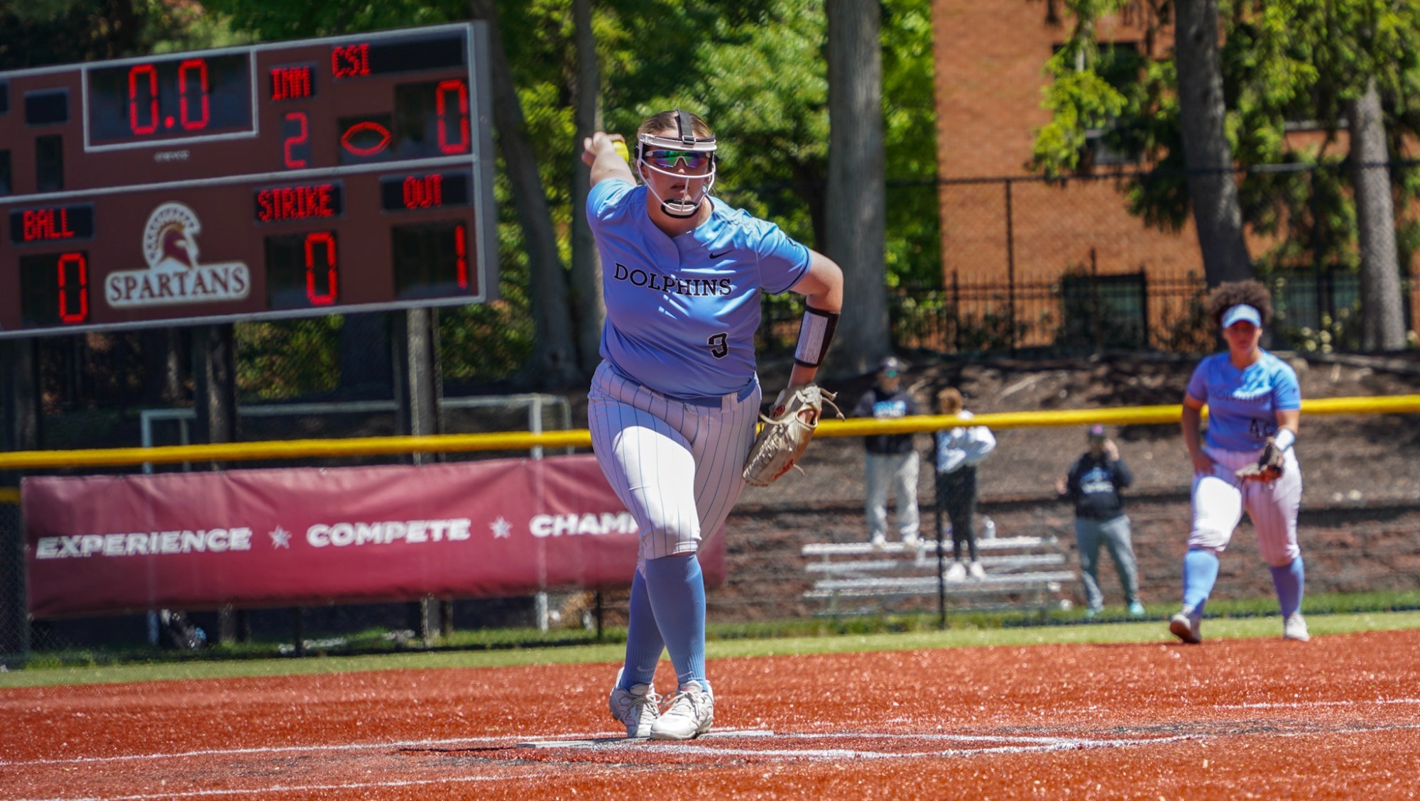 Marena Grenier at ECC Championships (2026 vs. STAC)