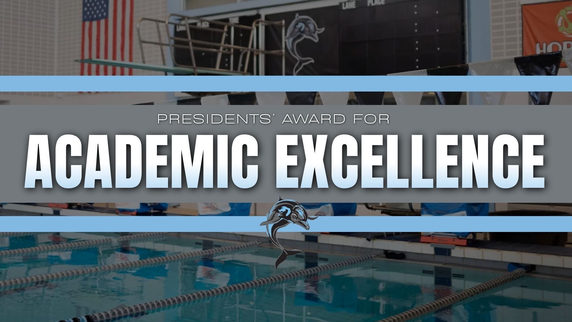 NE10 Presidents' Award For Academic Excellence 2026 (Swim and Dive)
