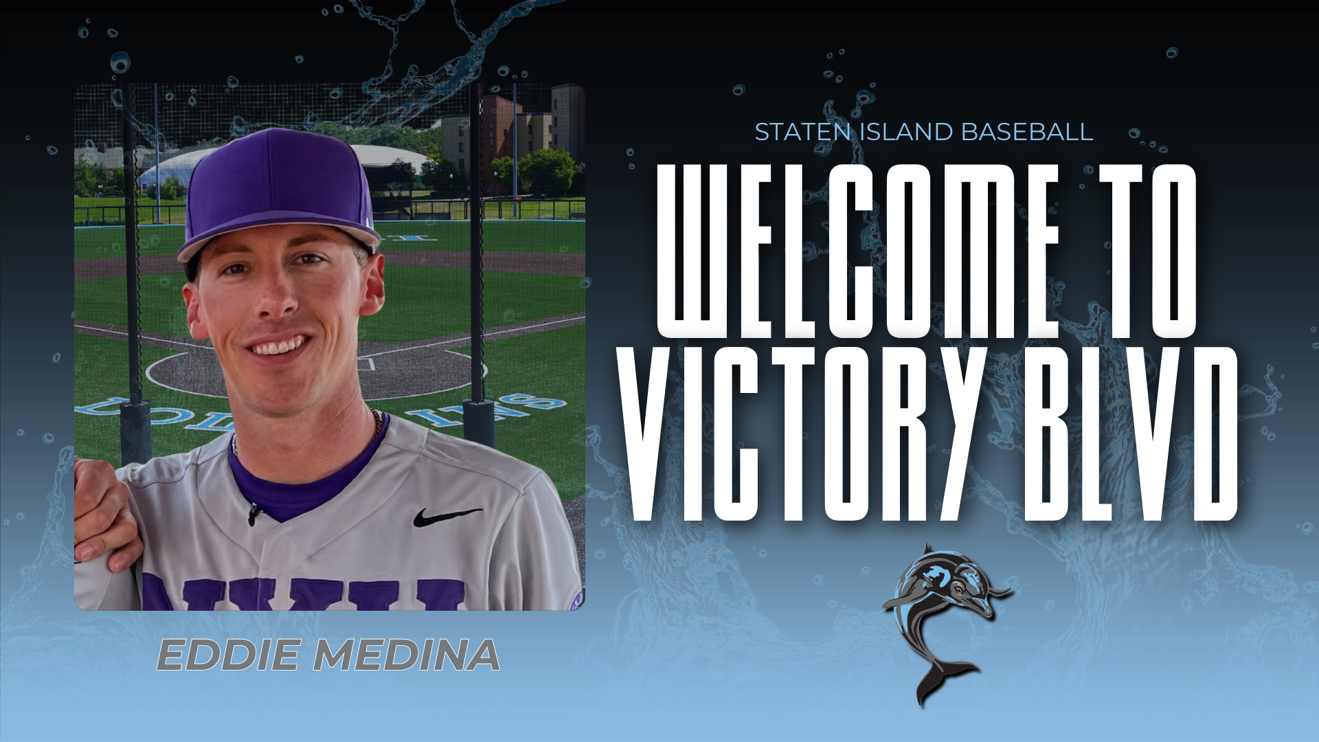 Eddie Medina Welcome Post Baseball