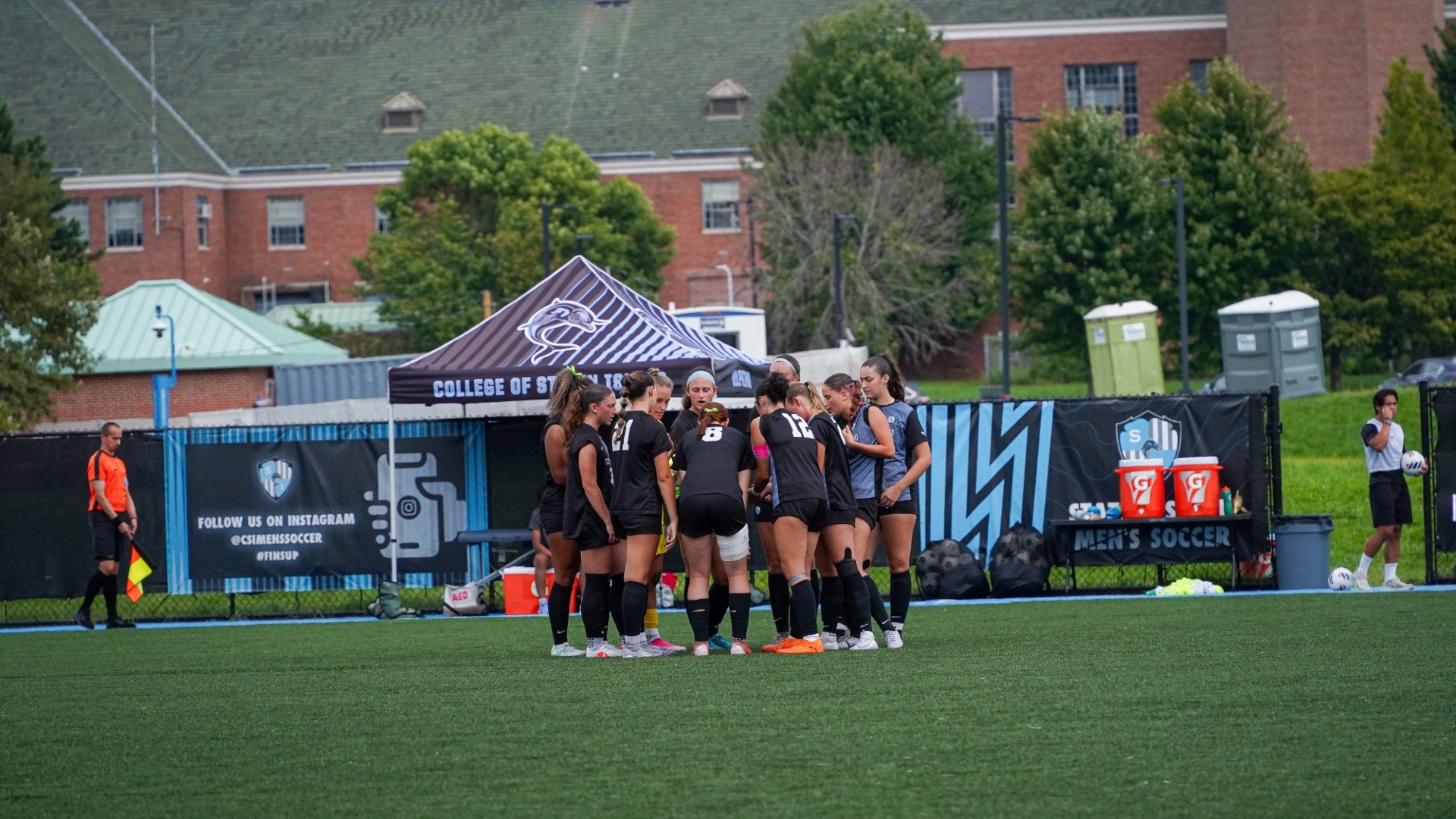 WSOC Huddle vs. Dominican (2026)