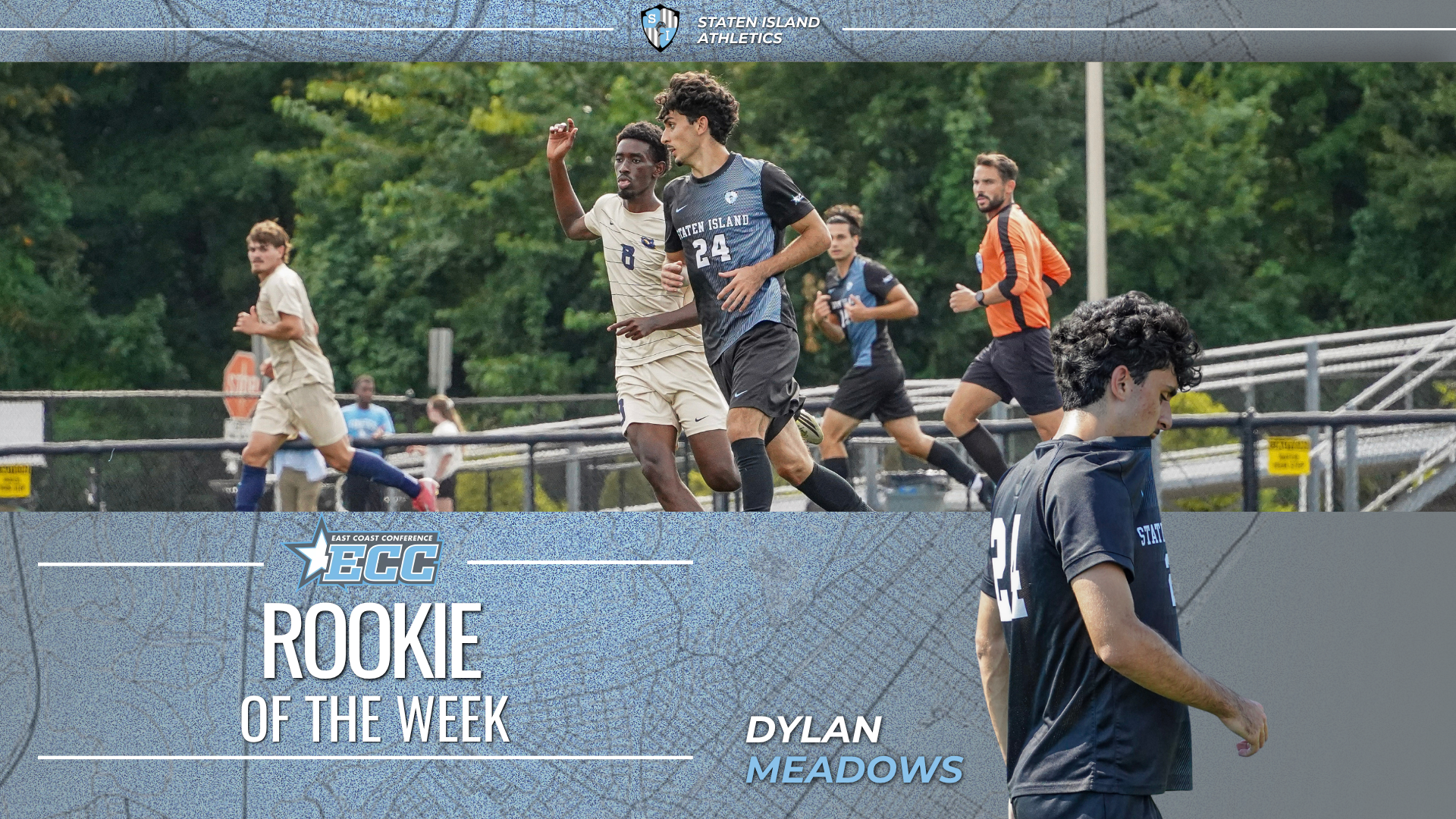 Dylan Meadows ECC Rookie of the Week Release (9/28/26)