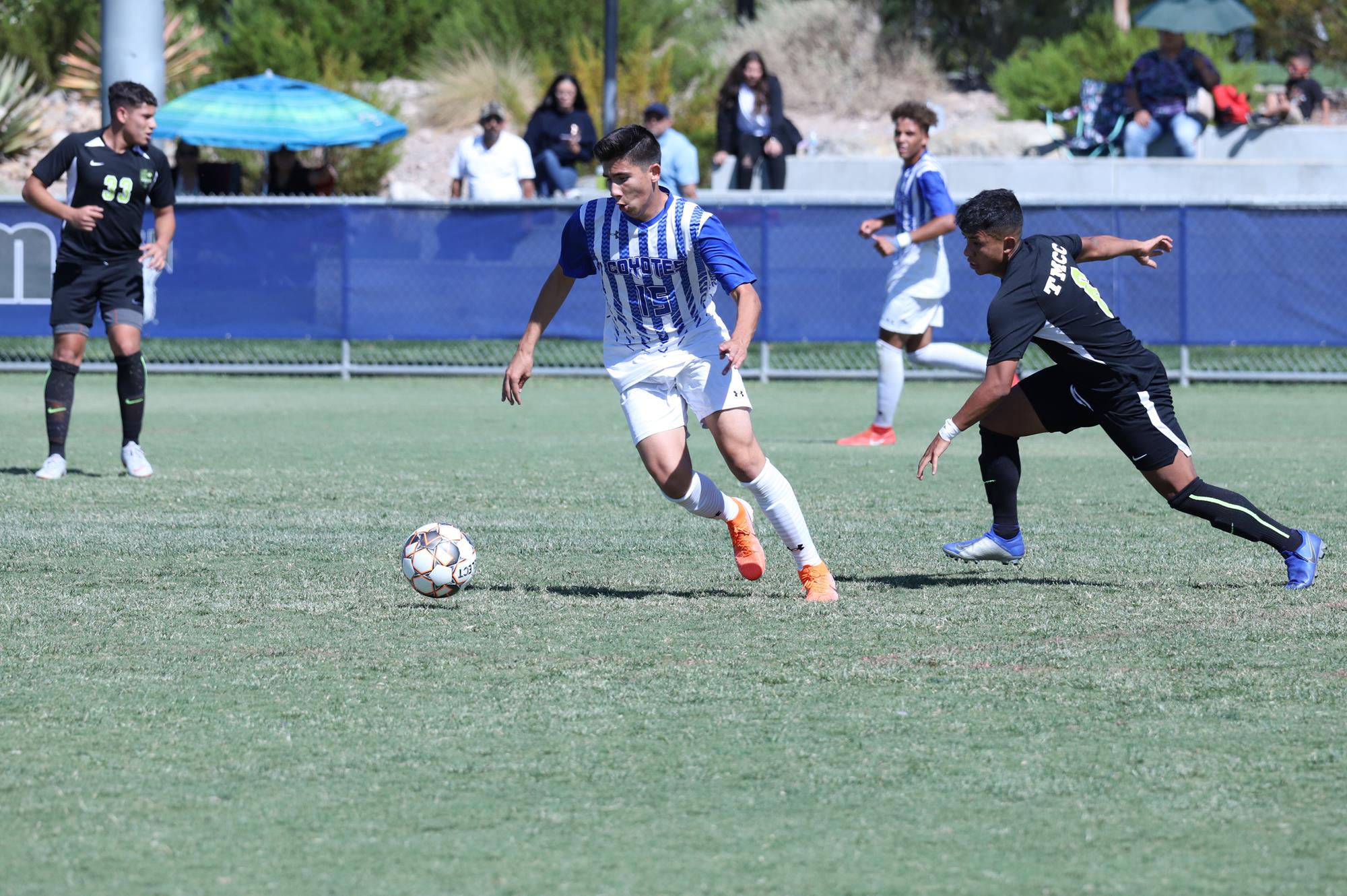 Alfredo Diaz Men's Soccer College of Southern Nevada Athletics