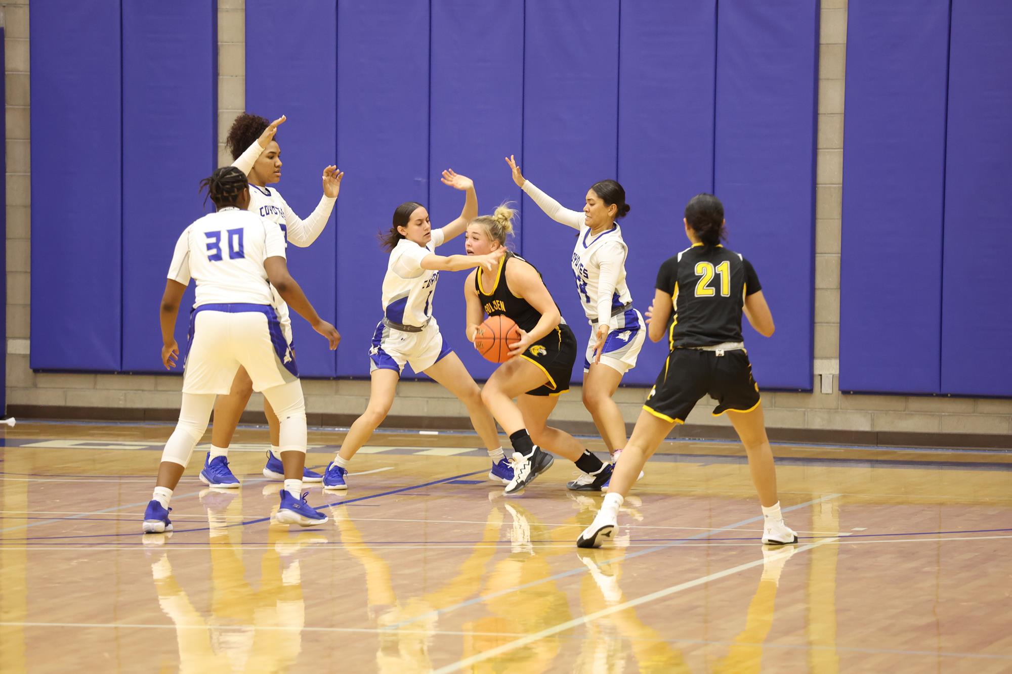 Destiny Byrd - Womens Basketball - College of Southern Nevada Athletics