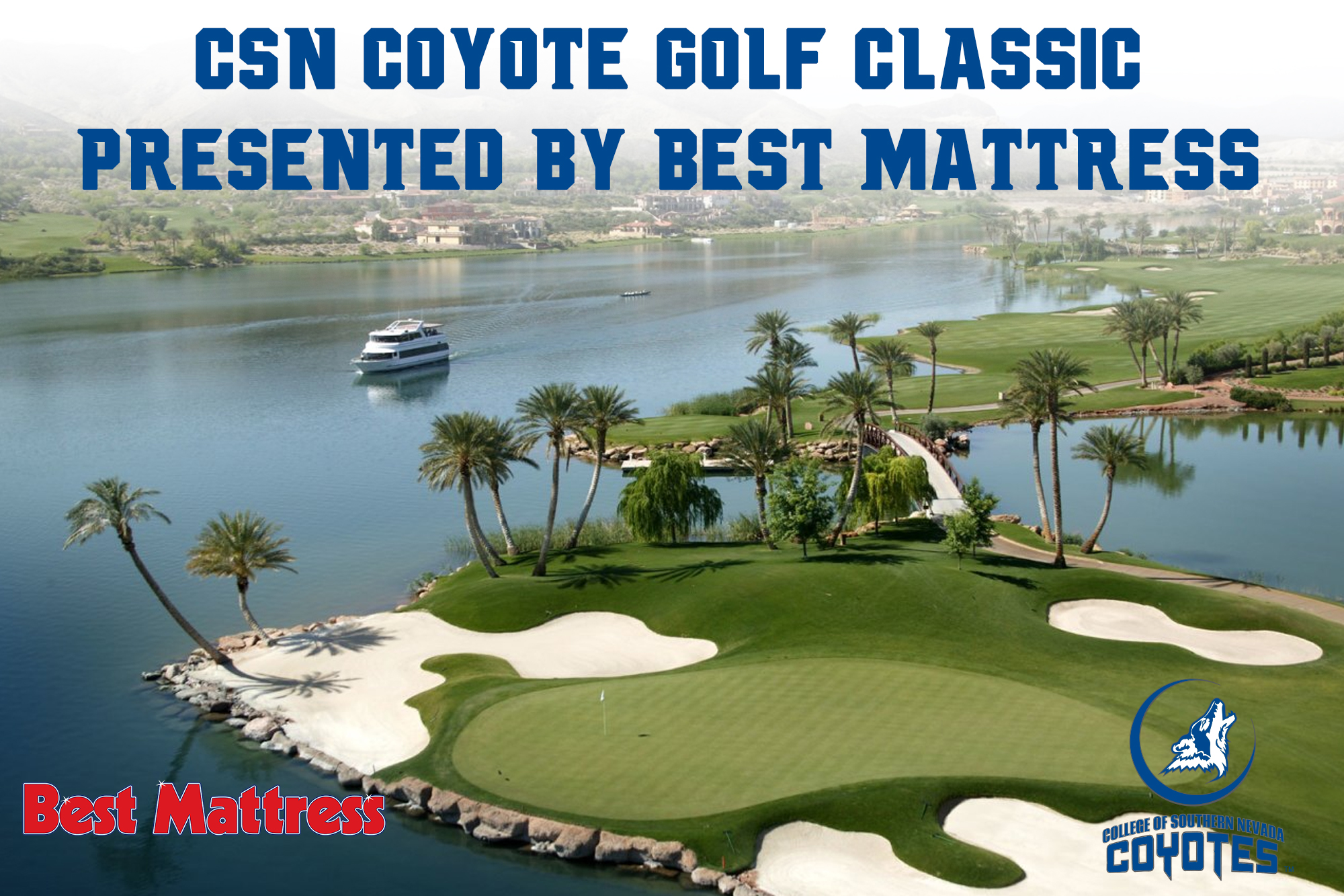 CSN Athletics to host annual golf fundraiser in November