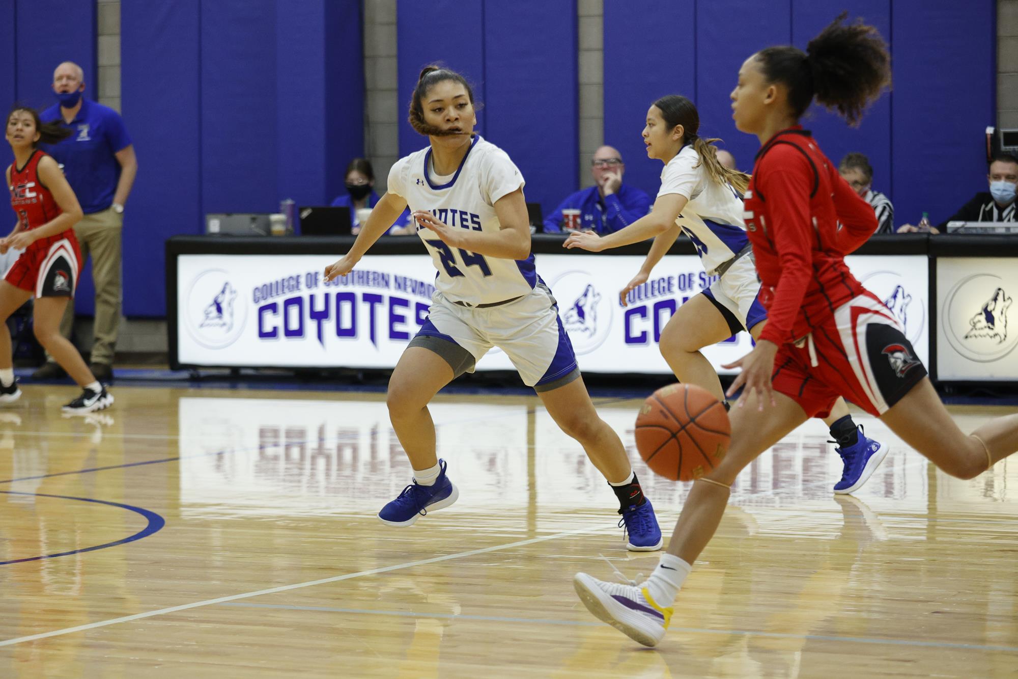Destiny Byrd - Womens Basketball - College of Southern Nevada Athletics