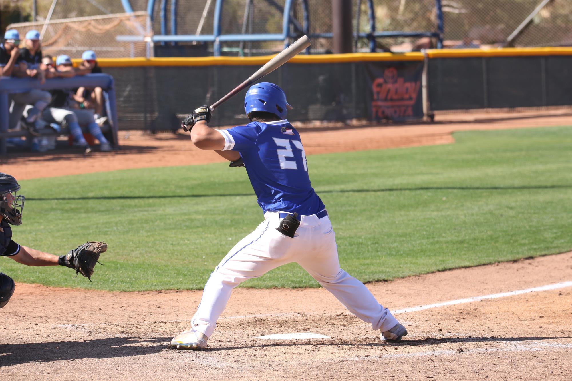 Jackson Castillo Baseball College of Southern Nevada Athletics