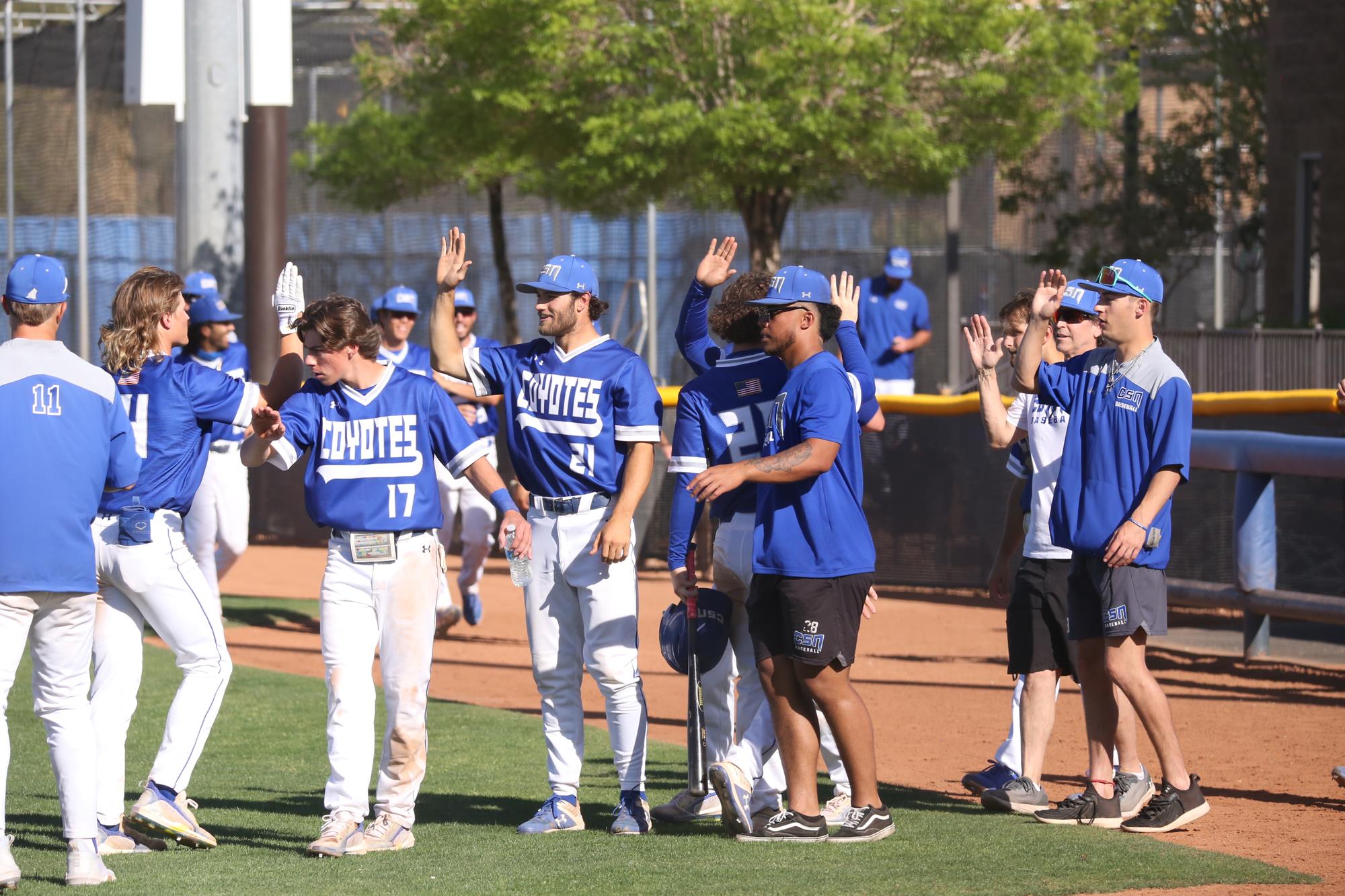 Jack Sellinger Baseball College Of Southern Nevada Athletics