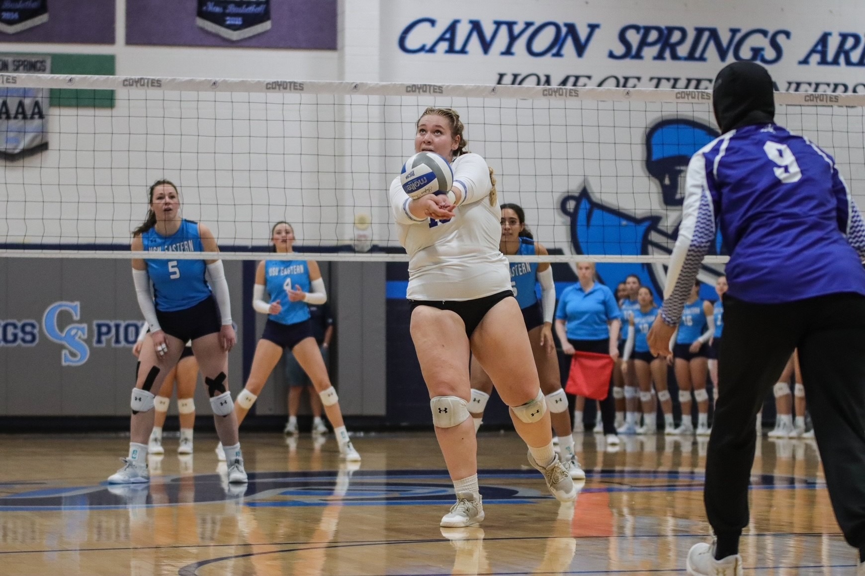 Lindsay Pool Volleyball College of Southern Nevada Athletics