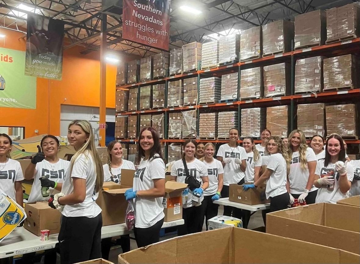 CSN Athletics Volunteering 