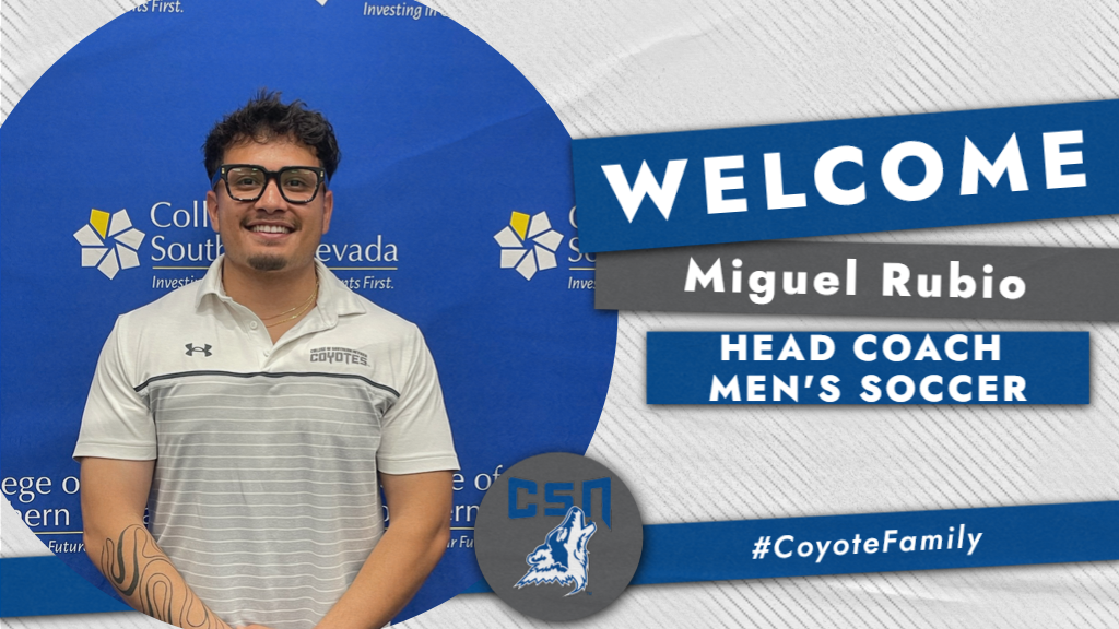 Head Coach Miguel Rubio