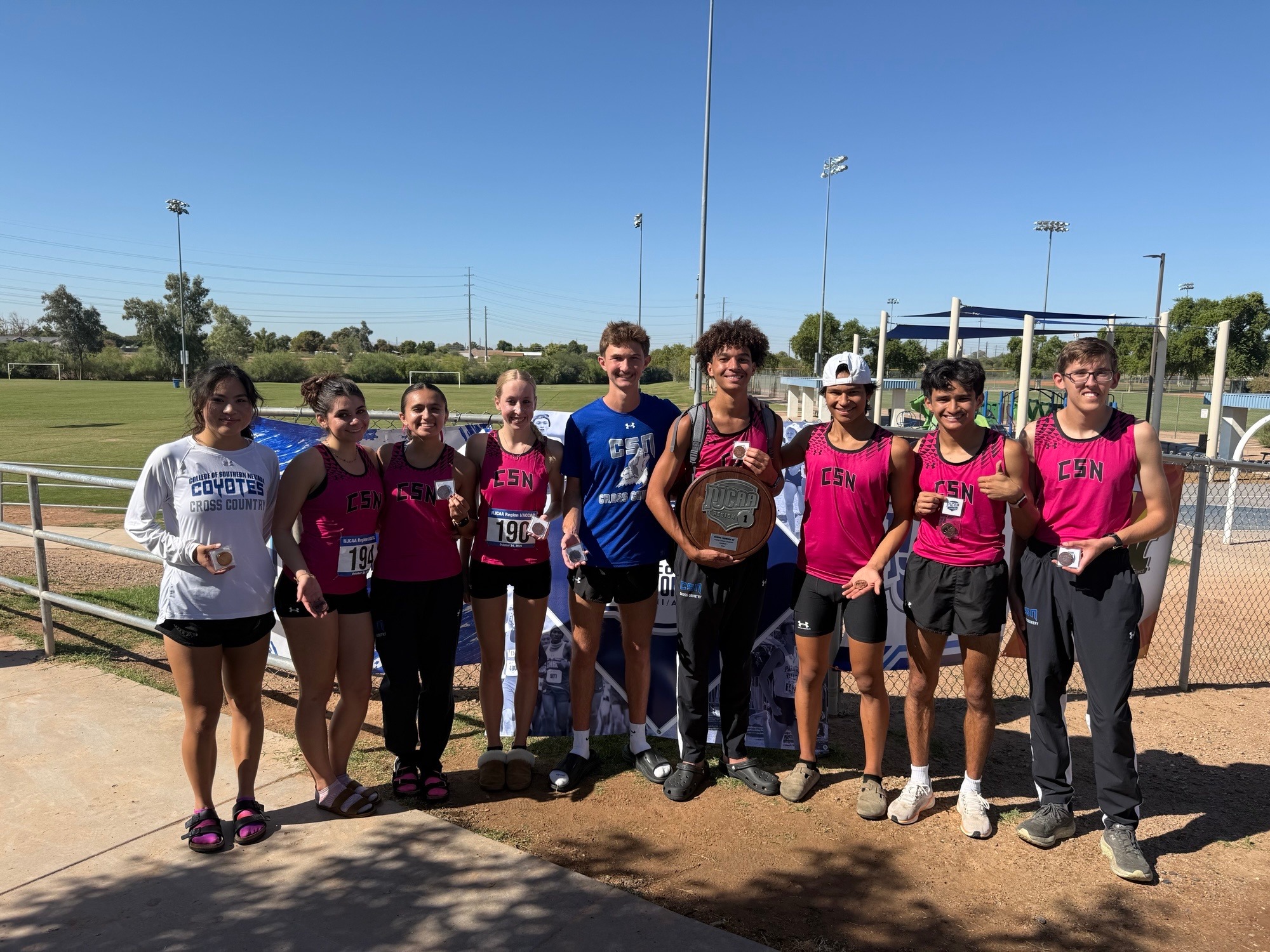 2025 XC Region 1 Championship