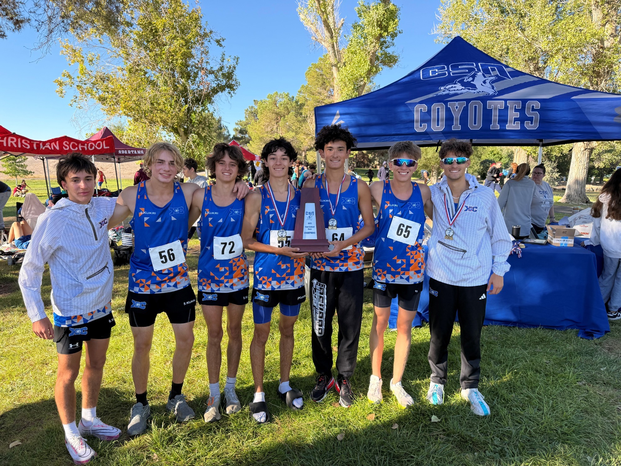 BG XC CSN Invitational 